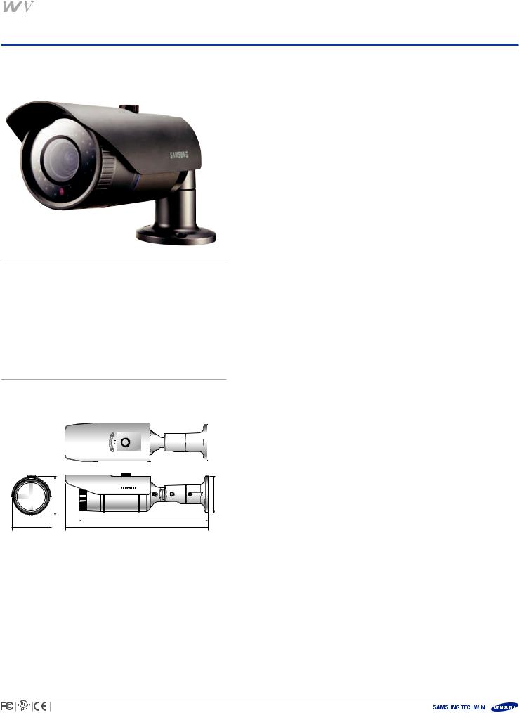 Samsung SCO-2120R Specsheet