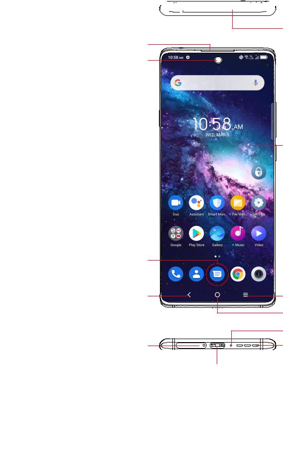 TCL 20 Pro 5G, T810S Users manual