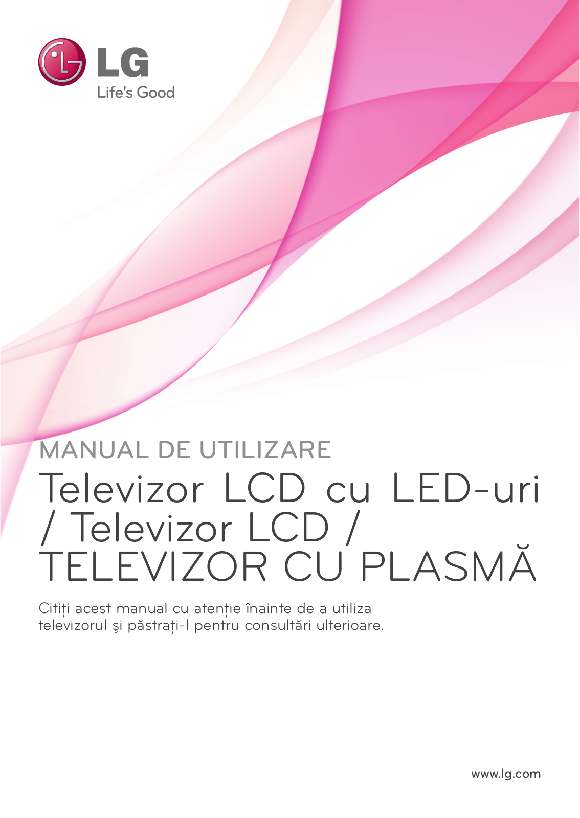 Lg 32LV375S, 50PZ570 User Manual