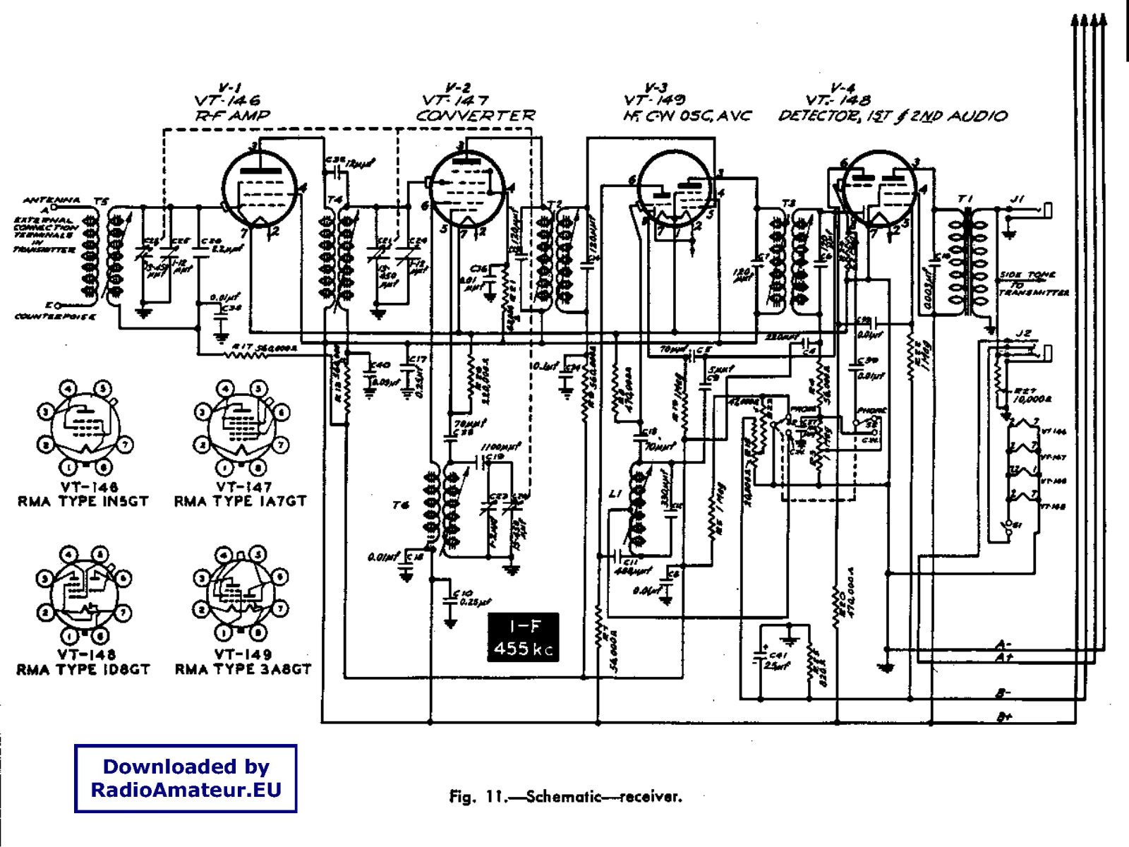 Pozosta BC-474 Schematic