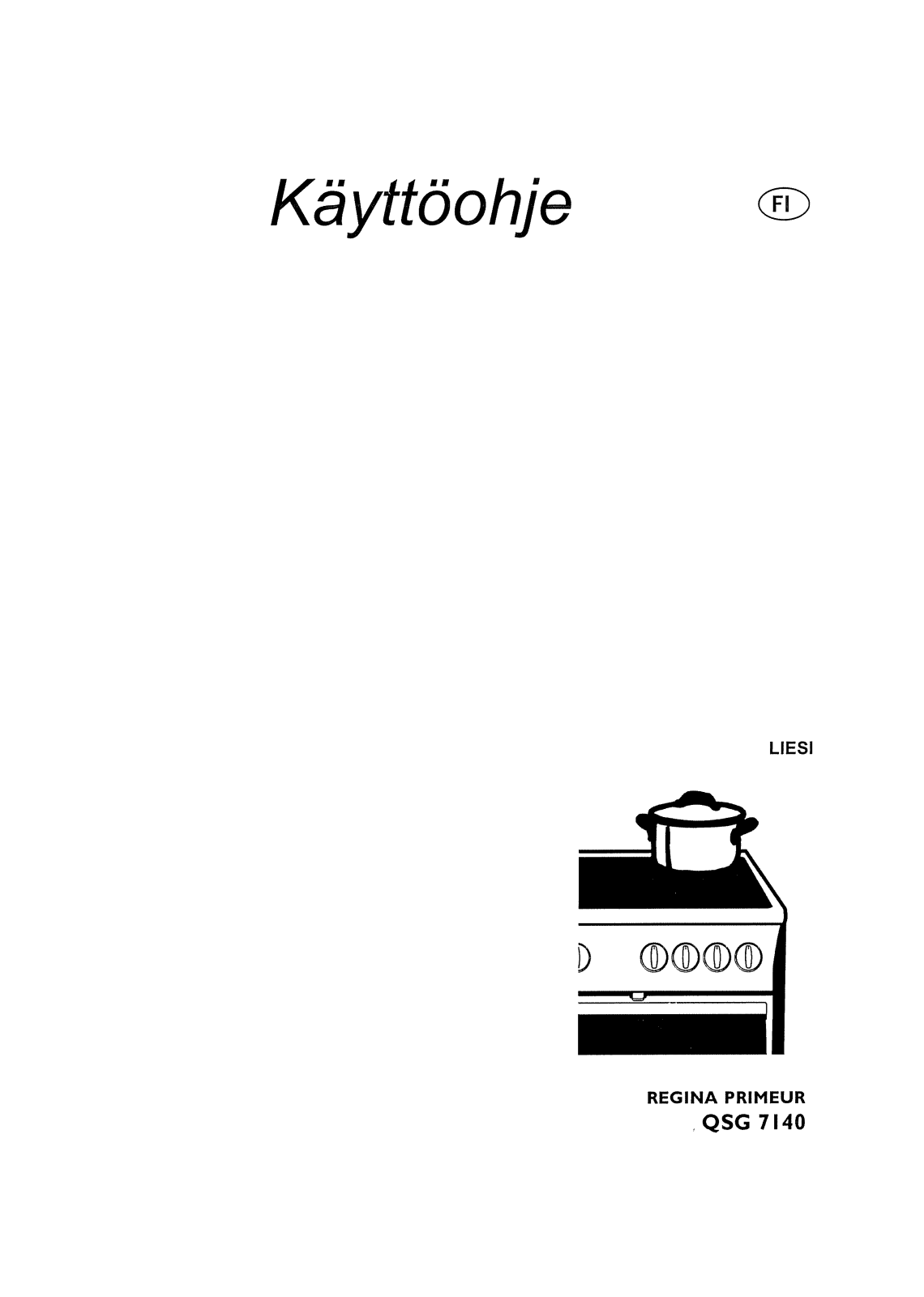 Husqvarna QSG7140W User Manual