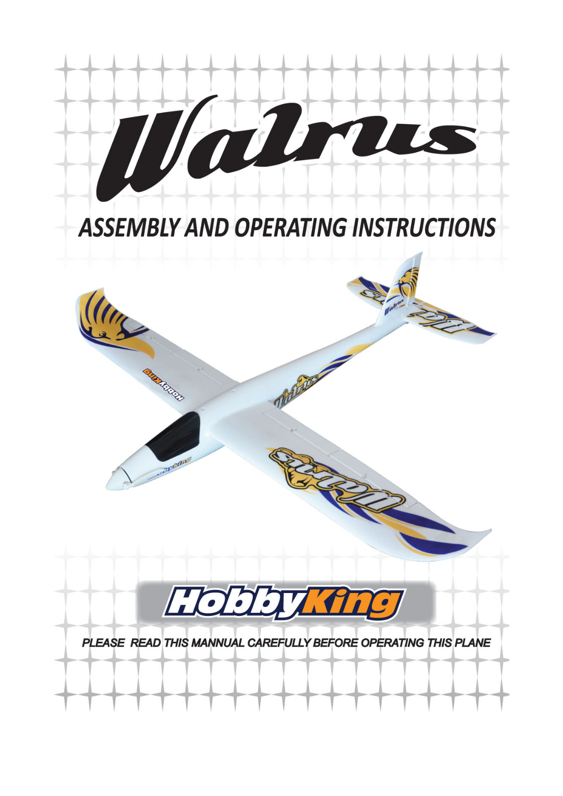 HobbyKing Walrus User guide - ManualMachine.com
