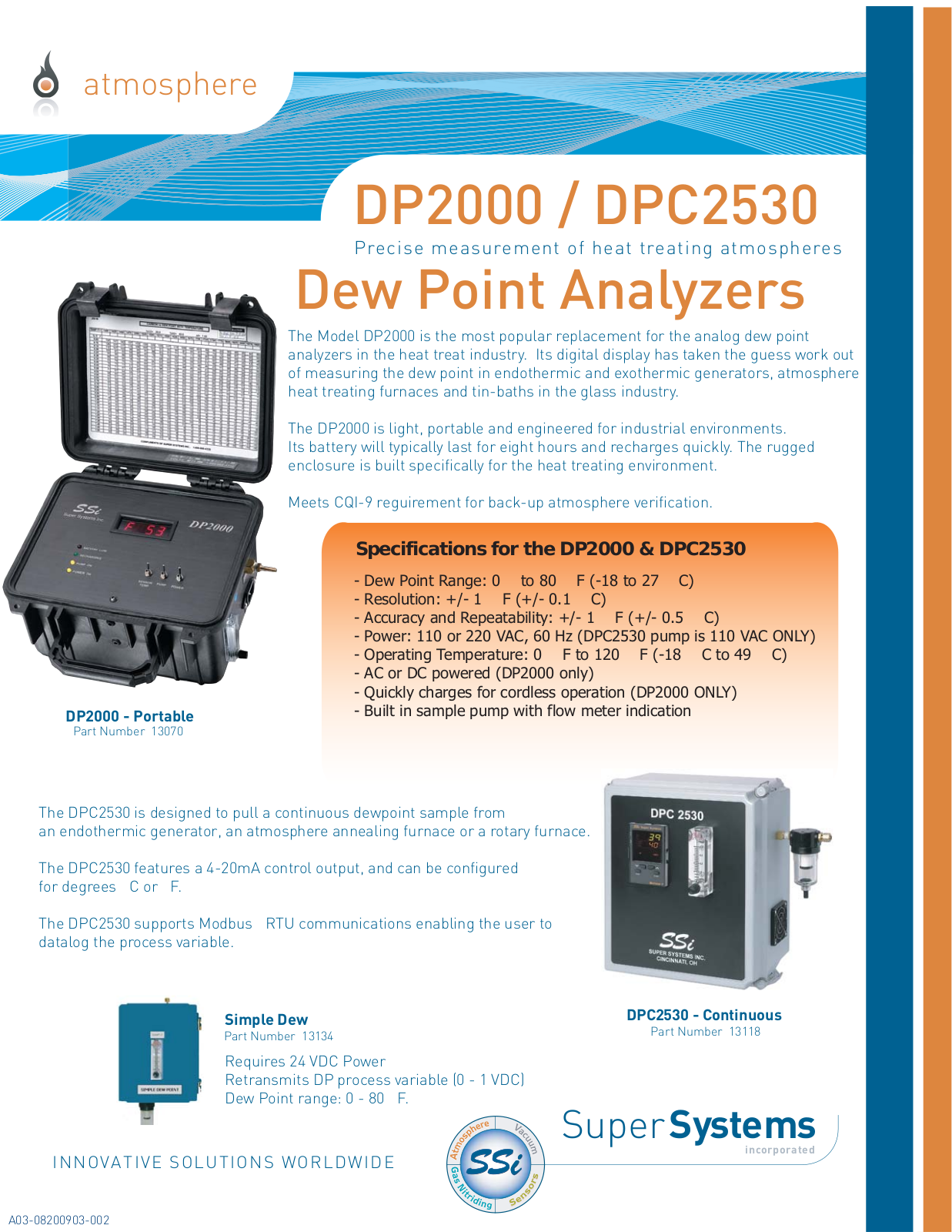 Super System DP 2000 User Manual