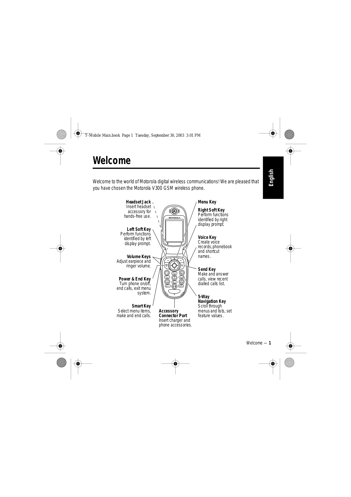 Motorola V300 User Manual 2