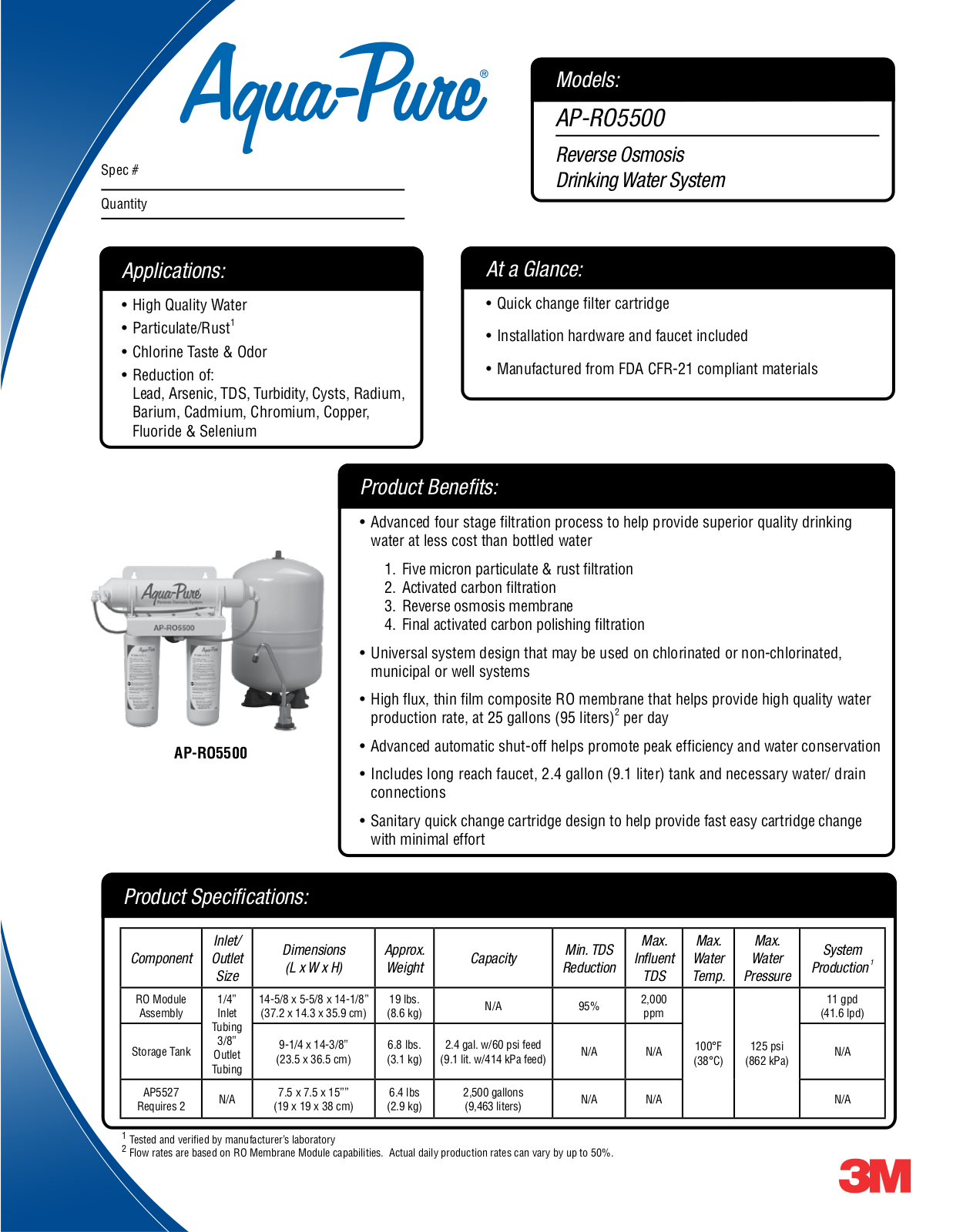 3M AP-RO5500 User Manual