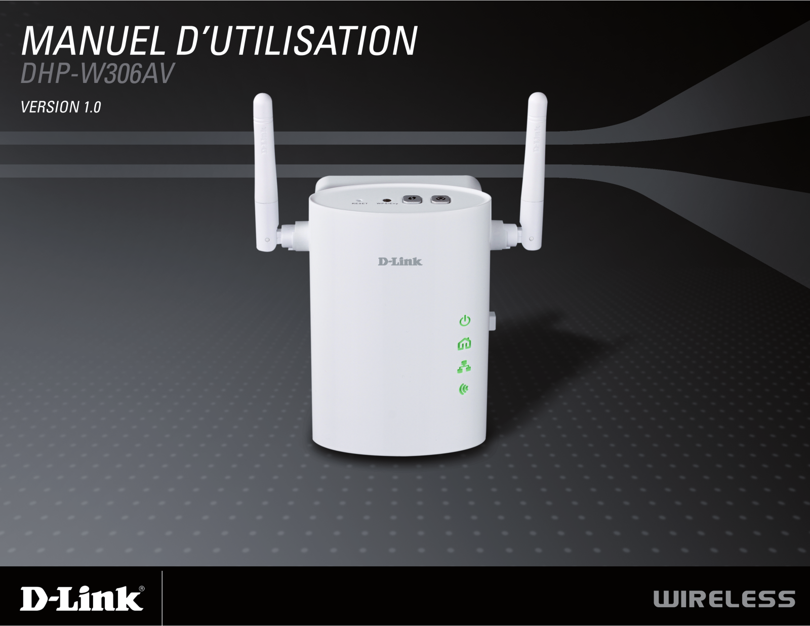 D-LINK DHP-W306AV User Manual