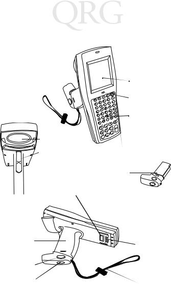 Symbol Technologies PDT6845, 6844 Users manual