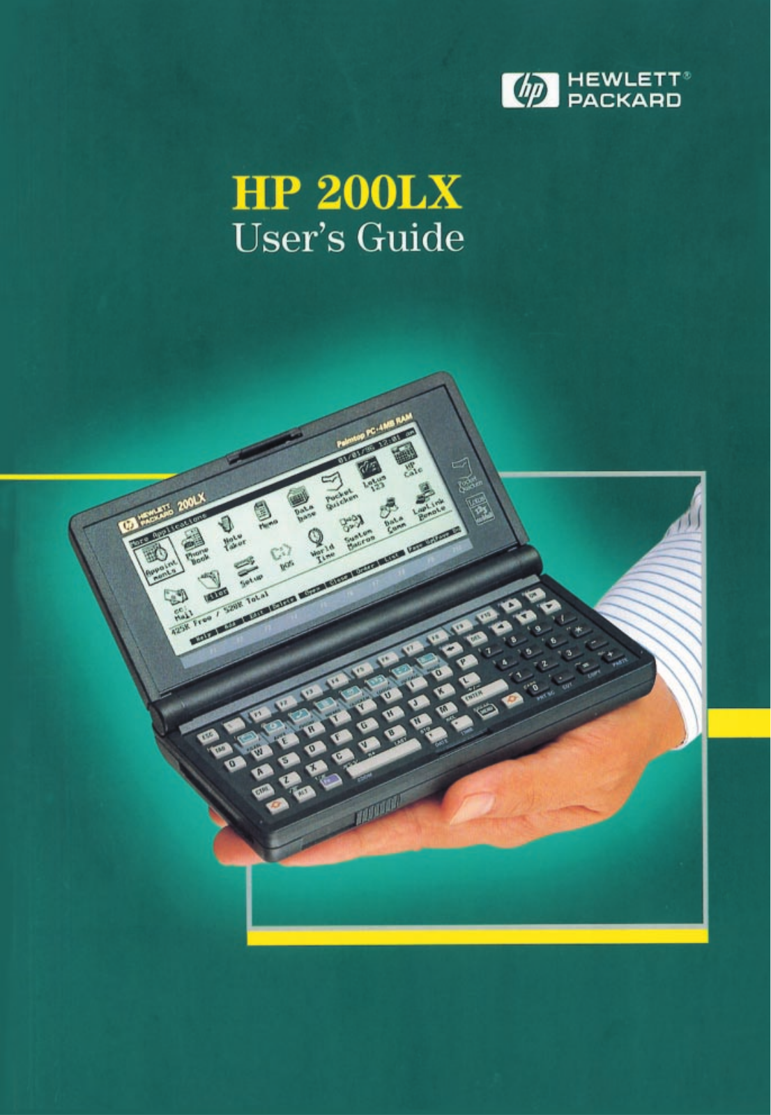 HP 200LX User Manual