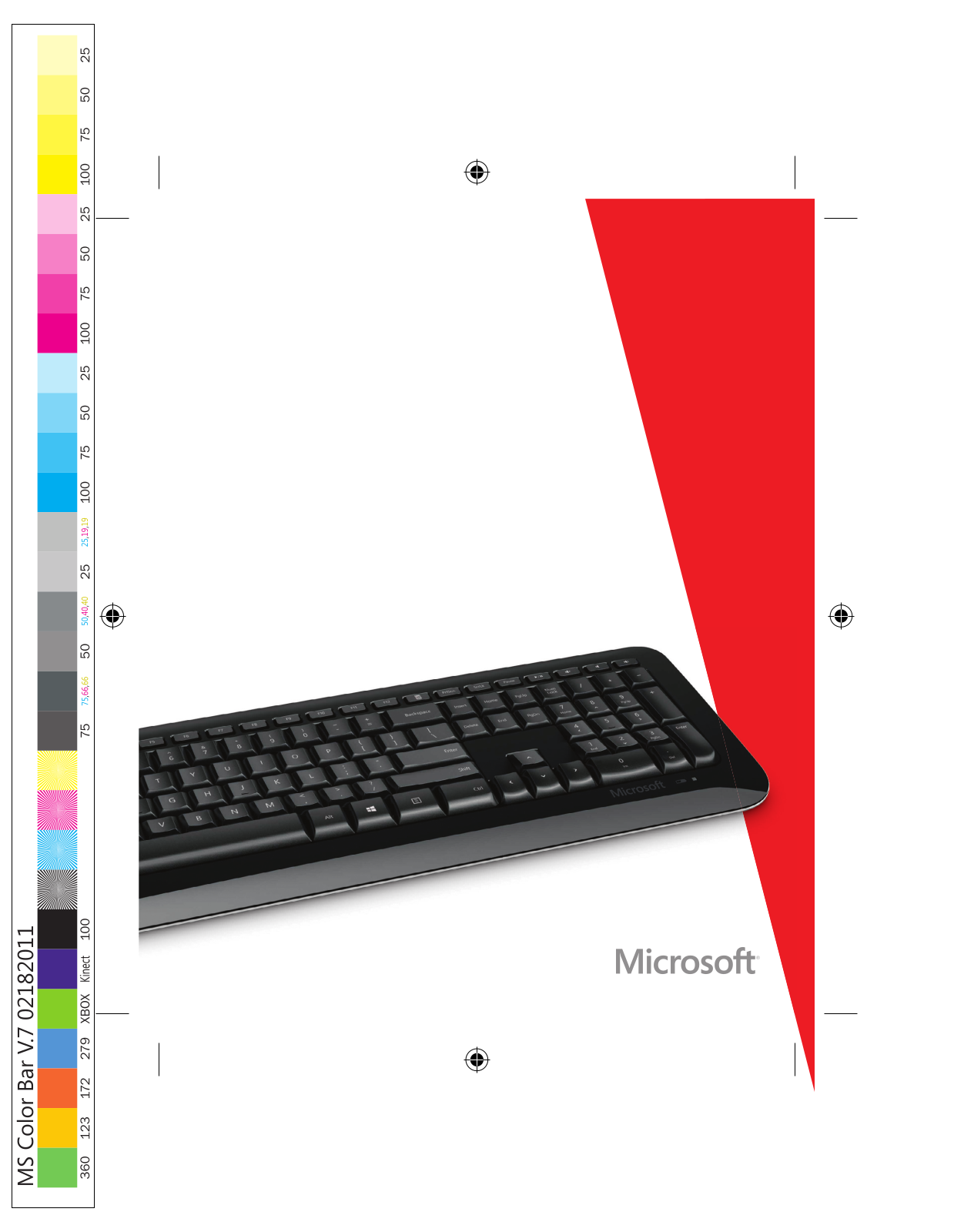 MICROSOFT Wireless Keyboard 800 User Manual