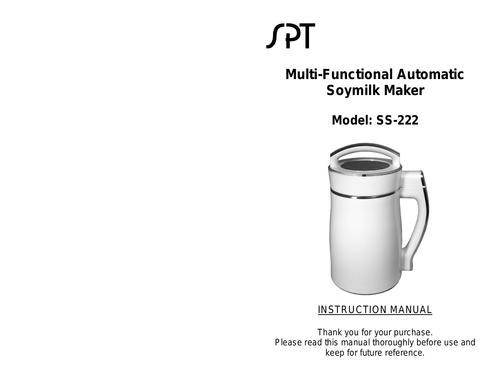 Sunpentown SS-222 Installation  Manual