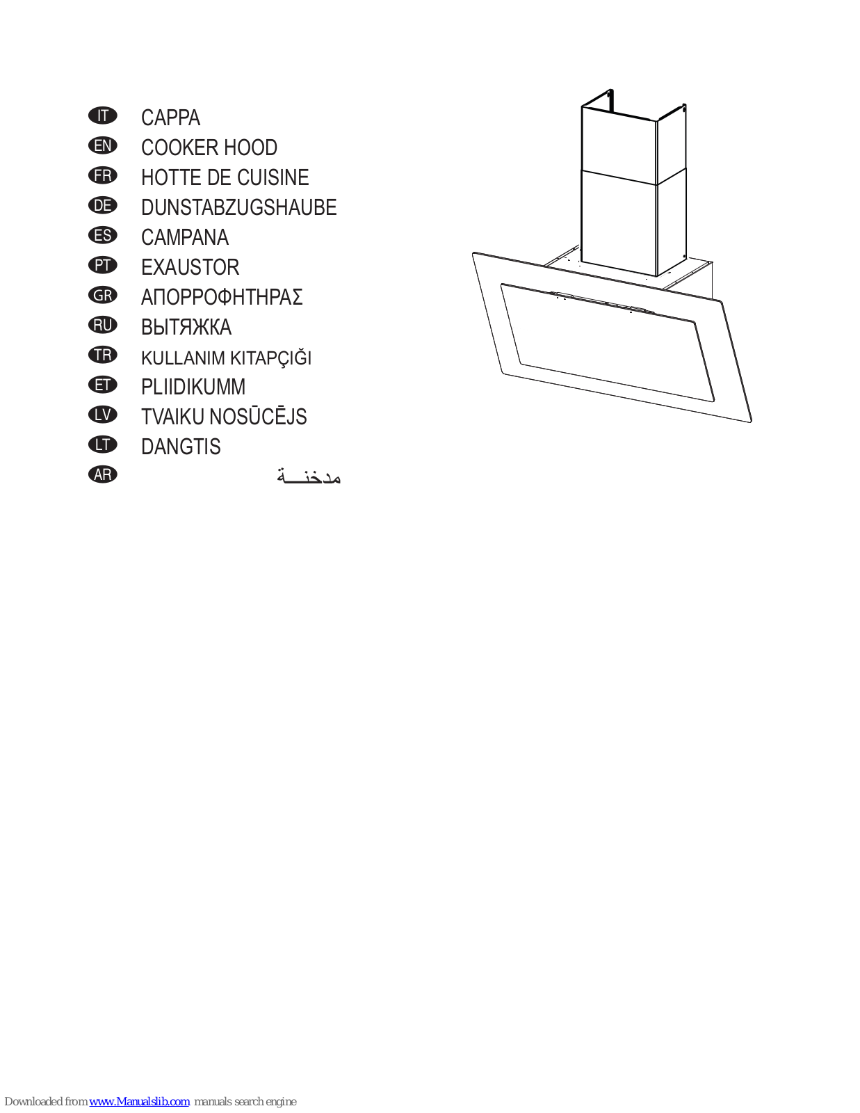 Faber Black Tie User Manual