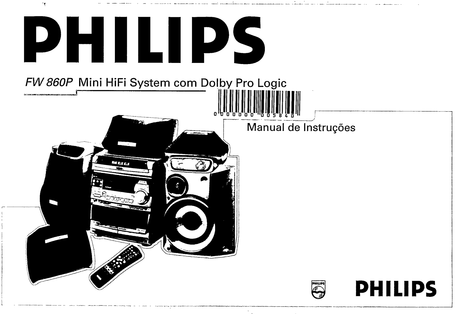 Philips FW860P/21 User Manual