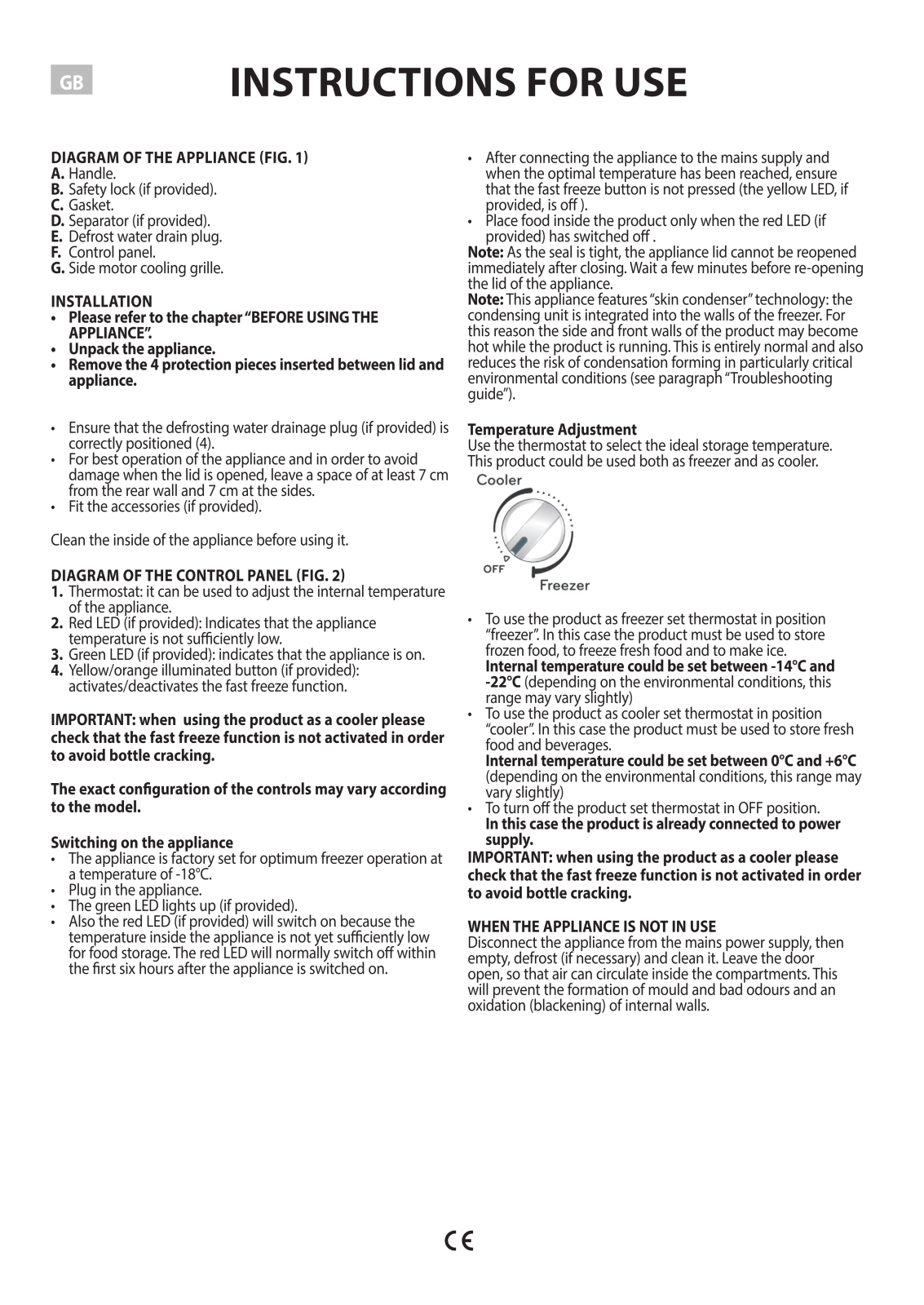 Indesit OS 2A 250 User guide - ManualMachine.com