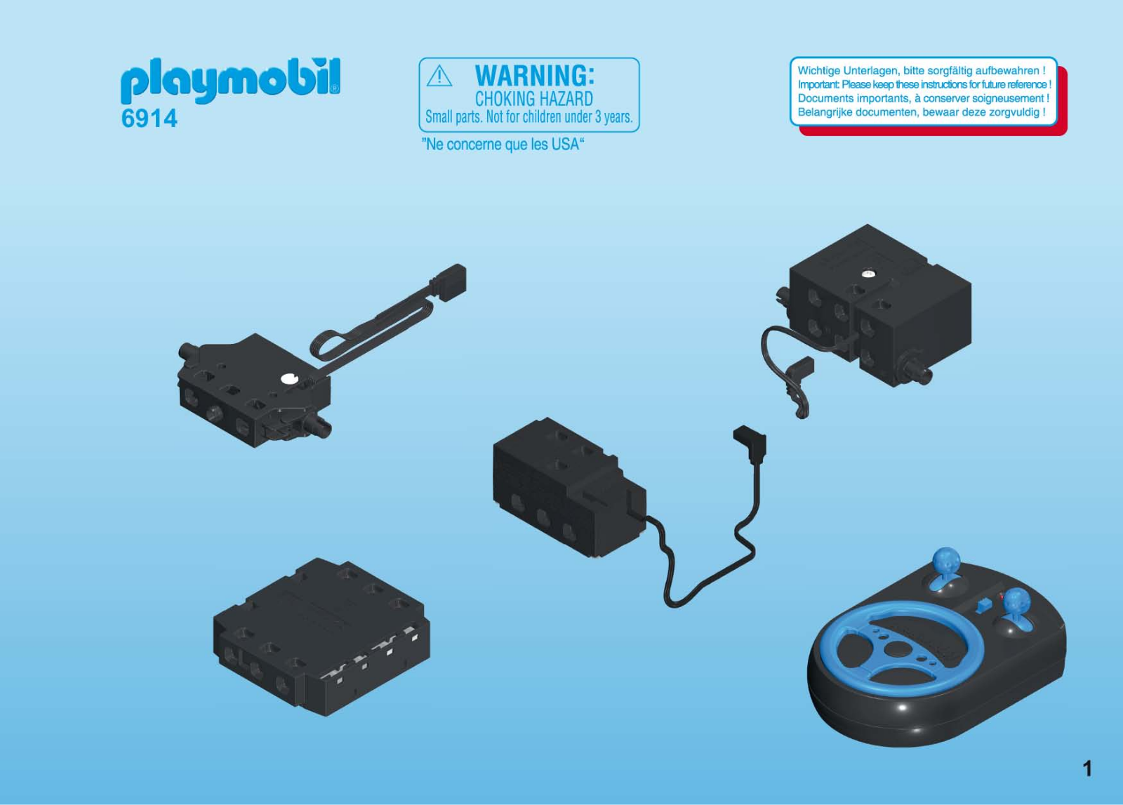 Playmobil 6914 Instructions