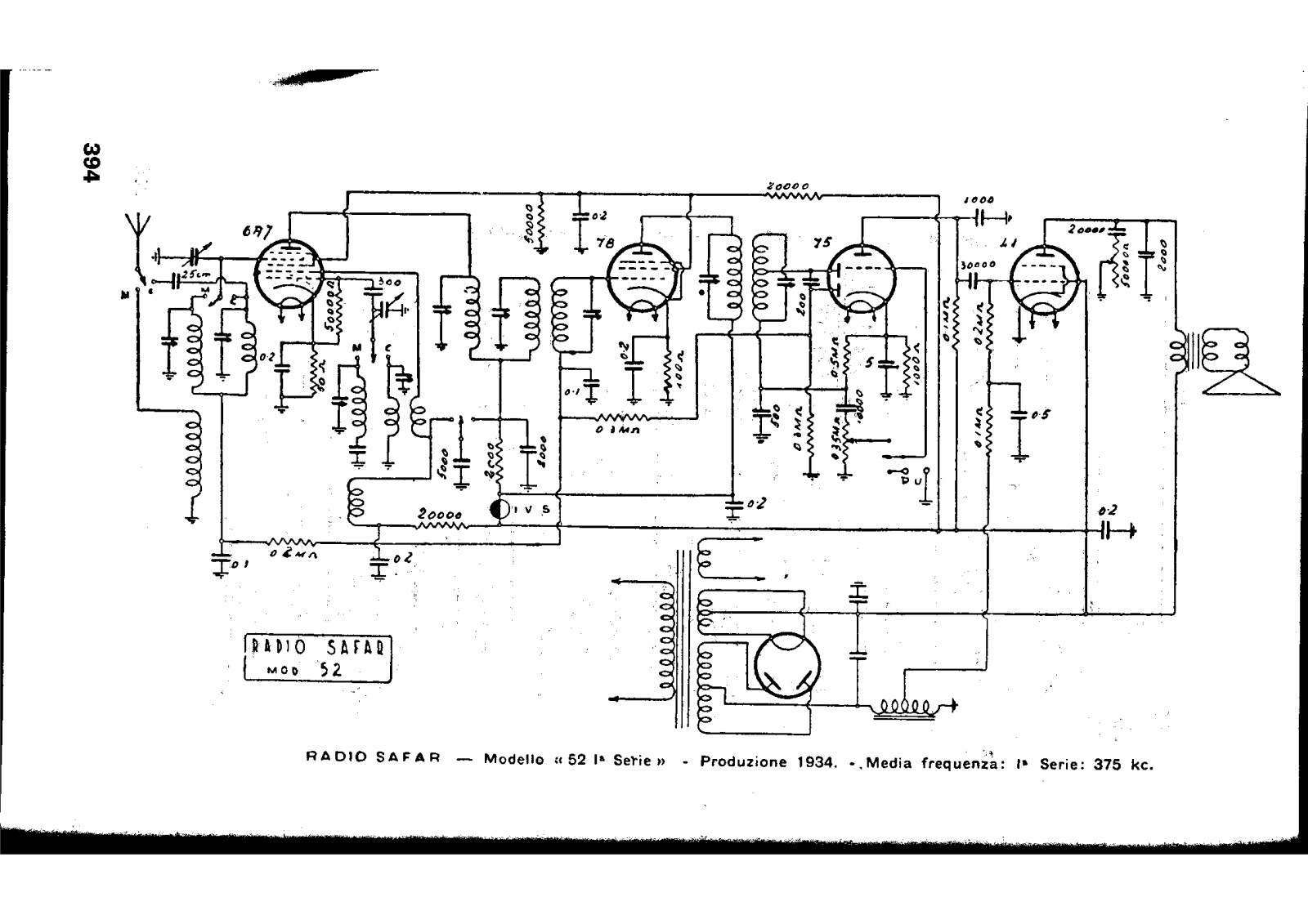 Safar 52 schematic