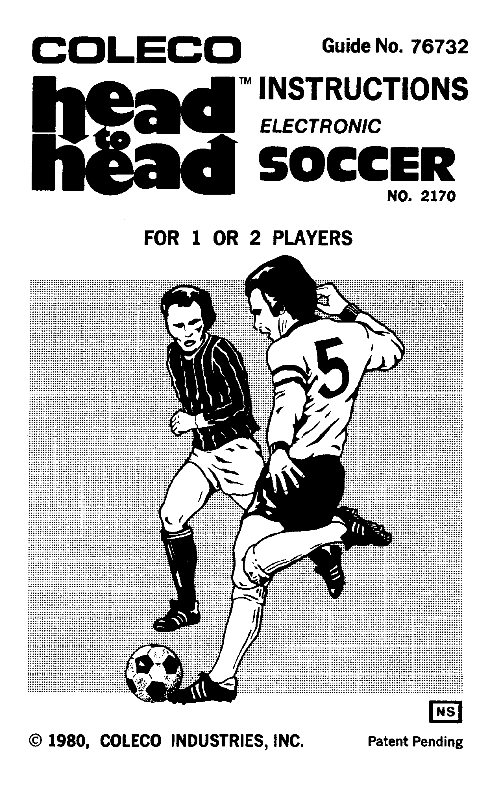 Coleco Soccer User Guide