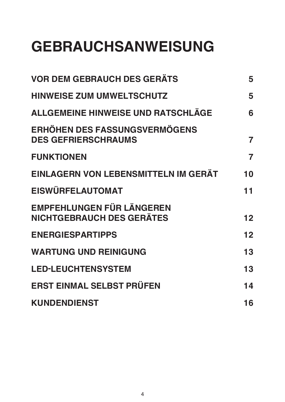 Bauknecht GKN 1173, GKN 2283, GKN 182, GKN 2173, GKN Platinum 5 User Manual