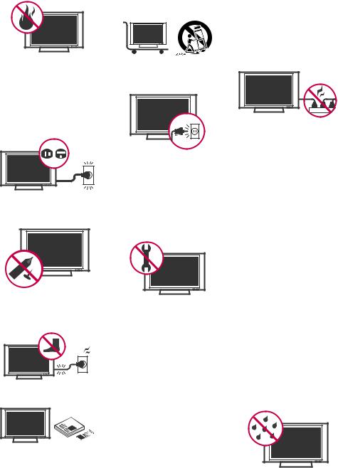 LG OLED55B6P User manual