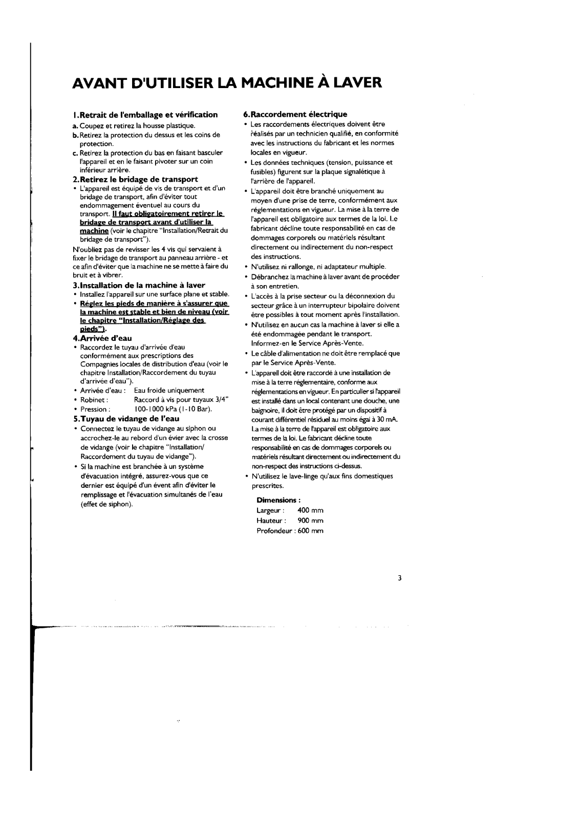 LADEN EV736 User Manual