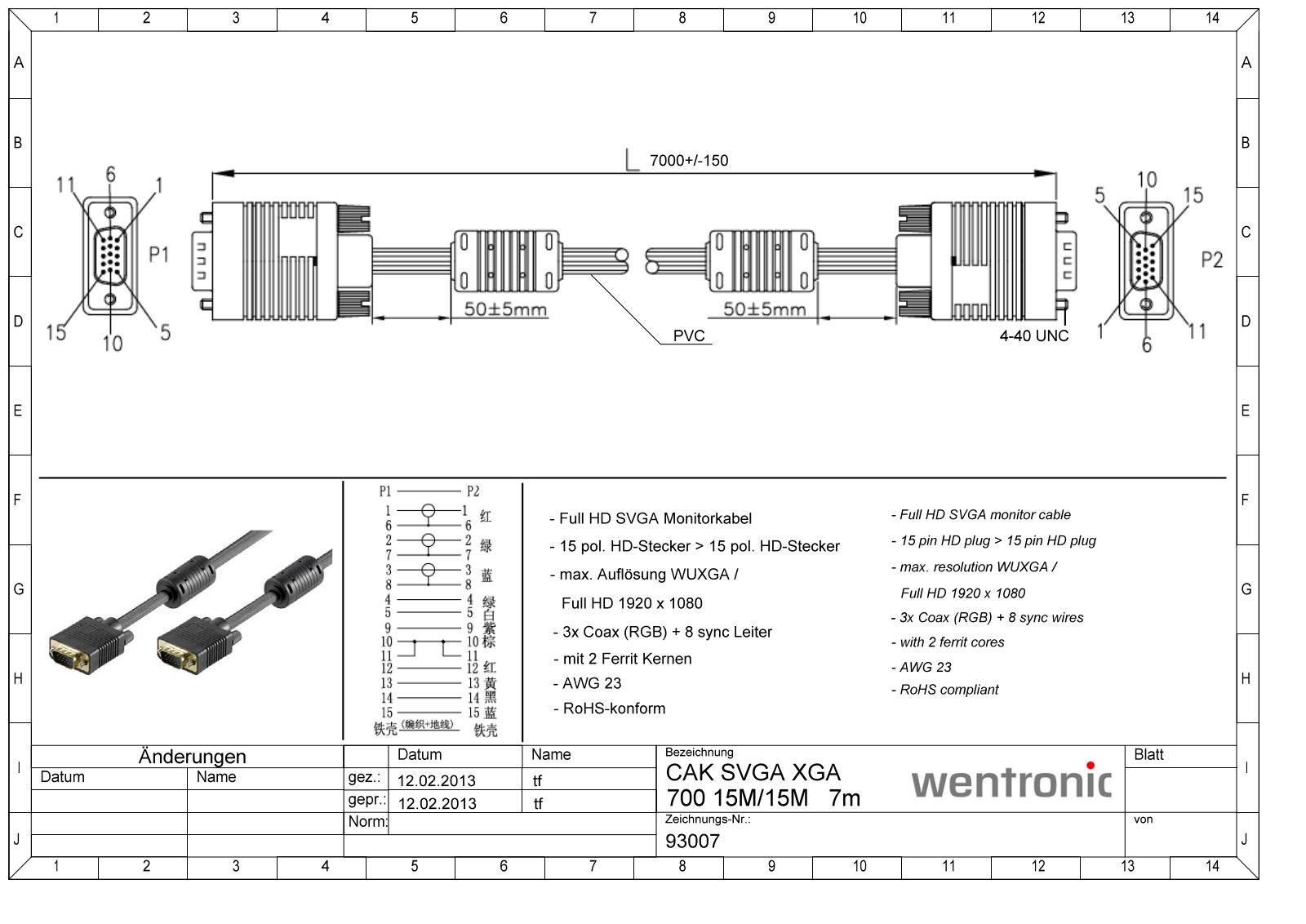 GOOBAY 93007 Datasheet - ManualMachine.com