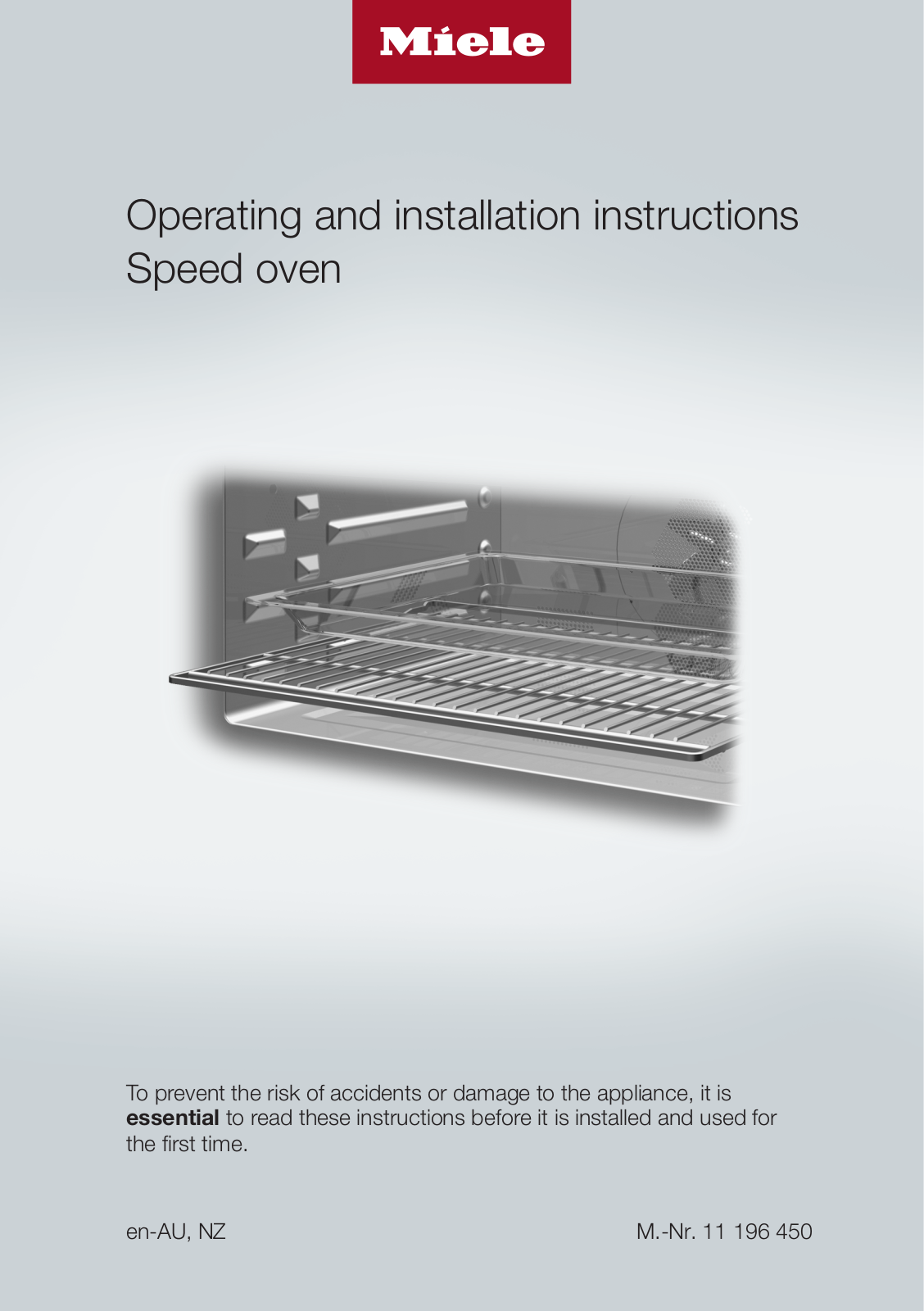 Miele H7840BM, H7840BMG, H7840BMB, H7840BMW User Manual