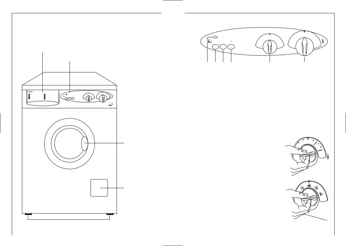 AEG LAVAMAT2106, LAVAMAT2085 User Manual