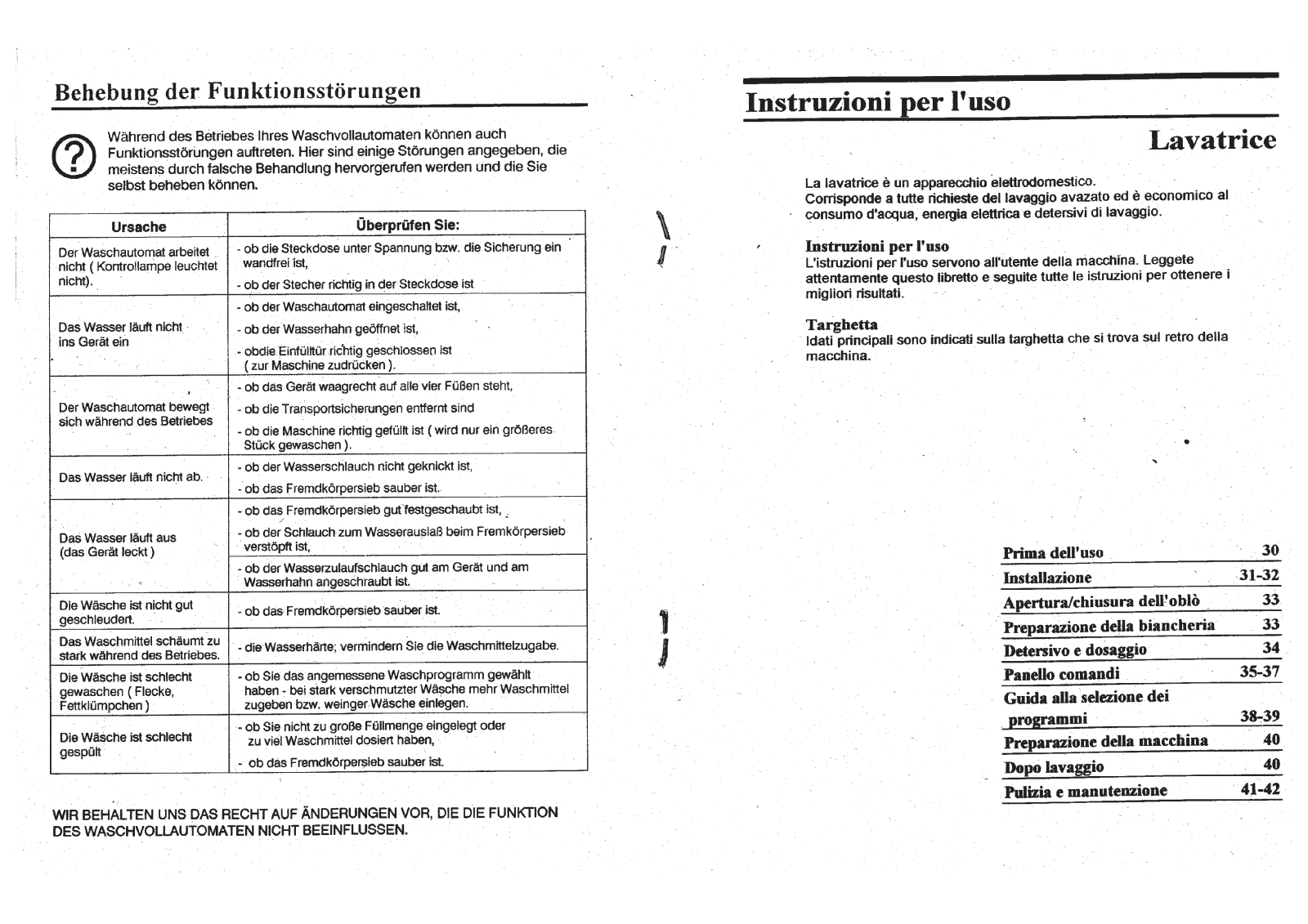 Smeg K1341X, K134X, S34XT User Manual