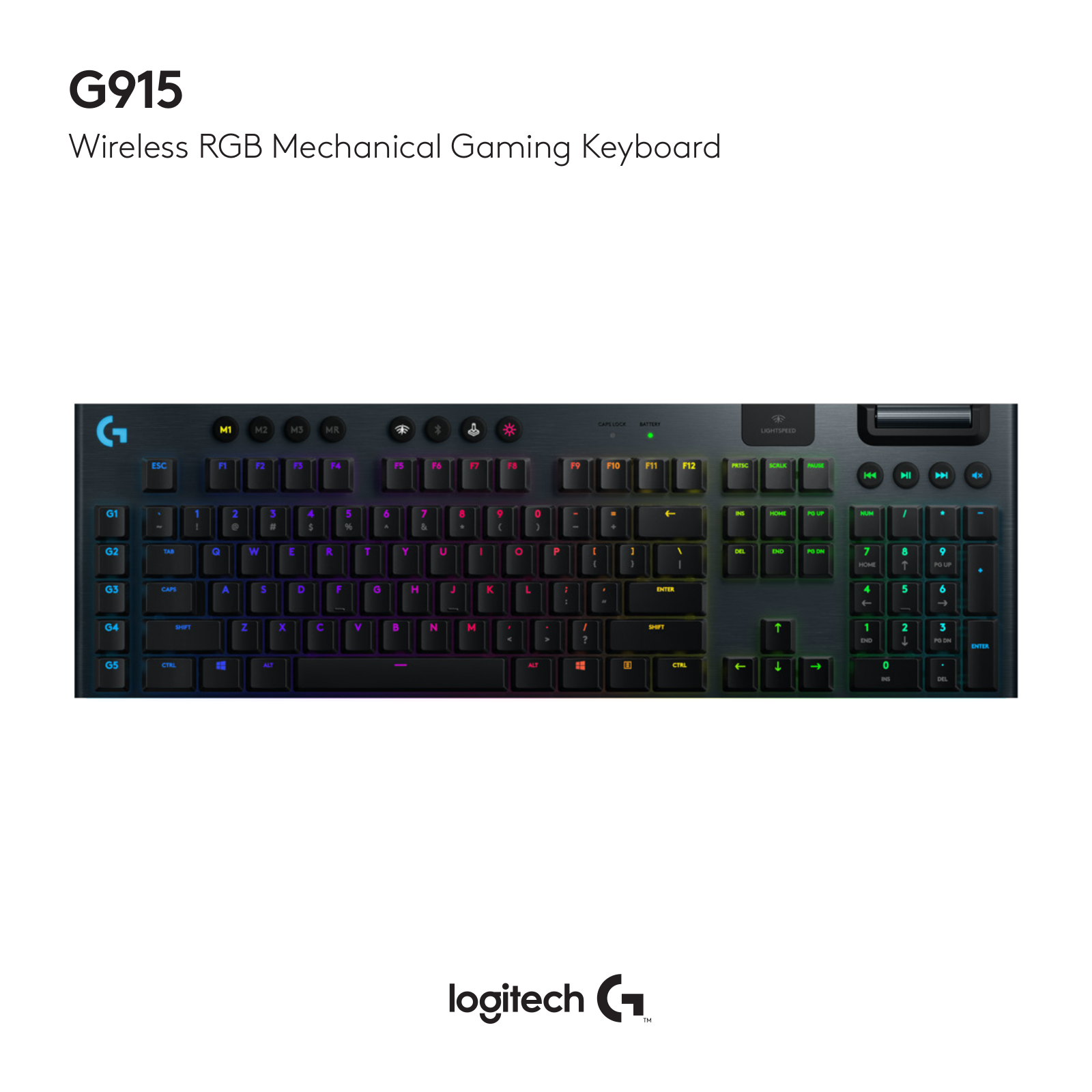 Logitech G915 User Manual