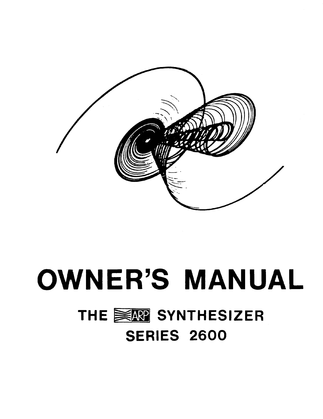 ARP Instruments 2600 Owner's Manual