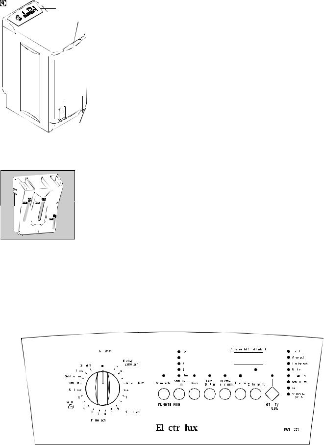 AEG EWT1230, EWT1030 User Manual