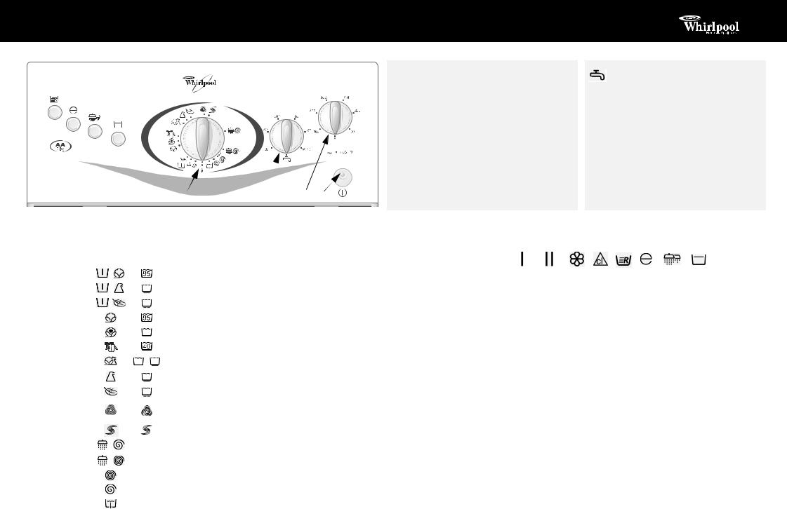 Whirlpool AWT 5098/3 User Manual