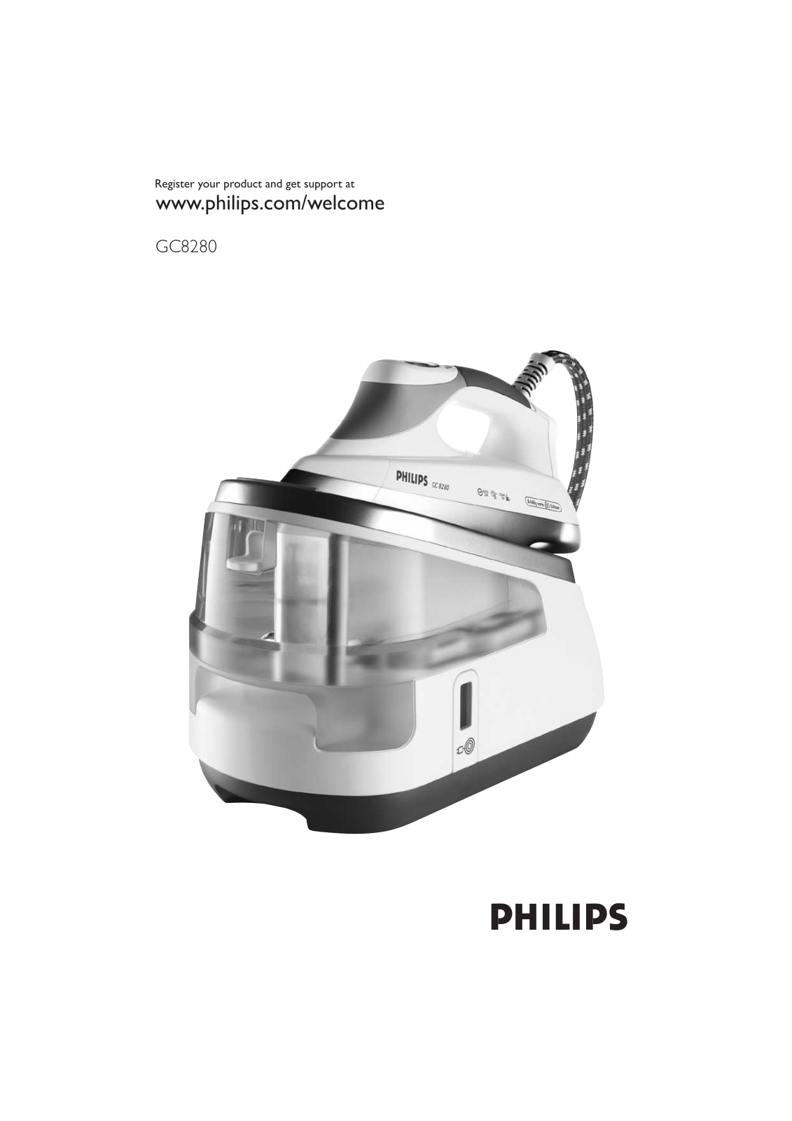 PHILIPS CG8280 User Manual