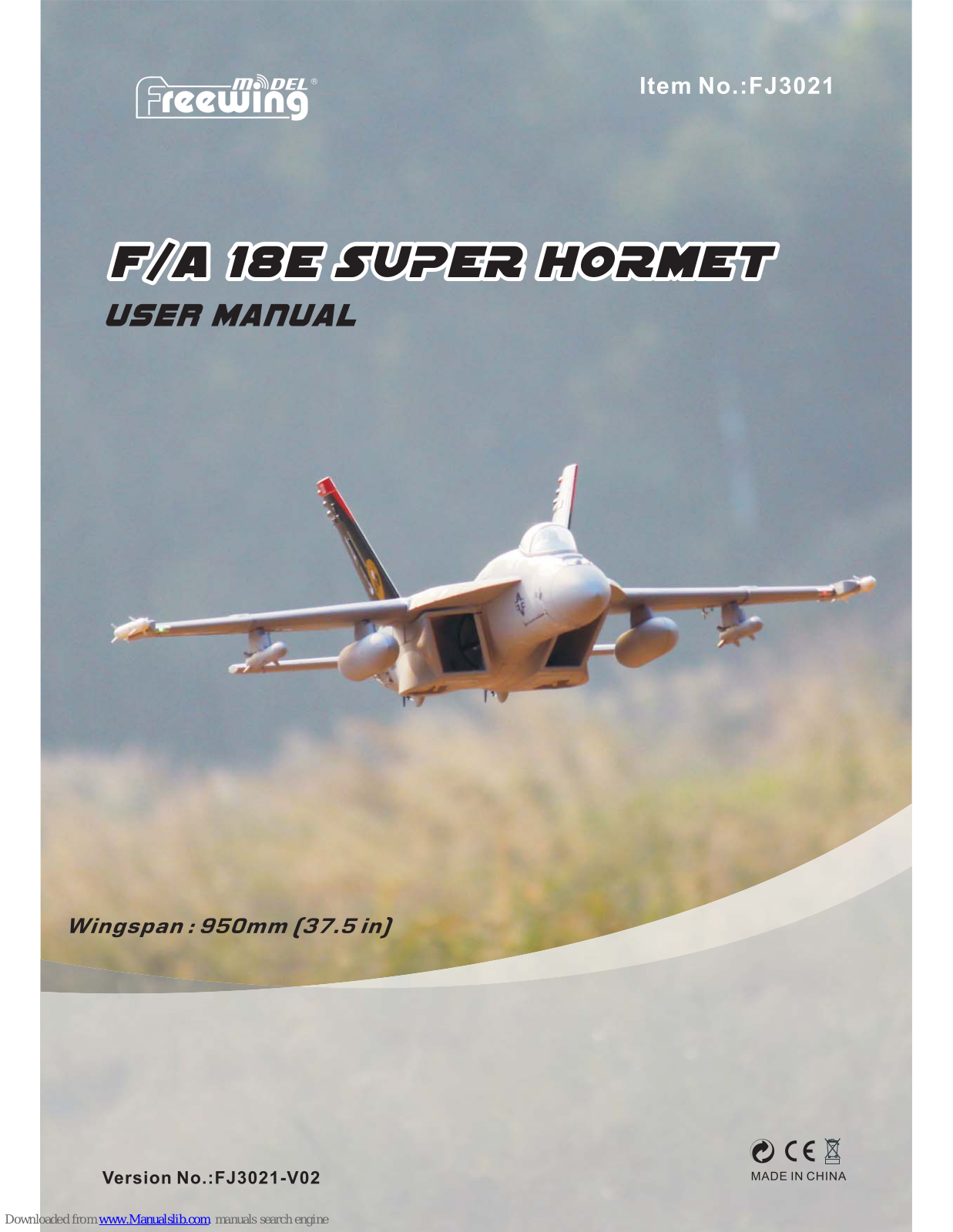 Freewing FJ3021 User Manual - ManualMachine.com