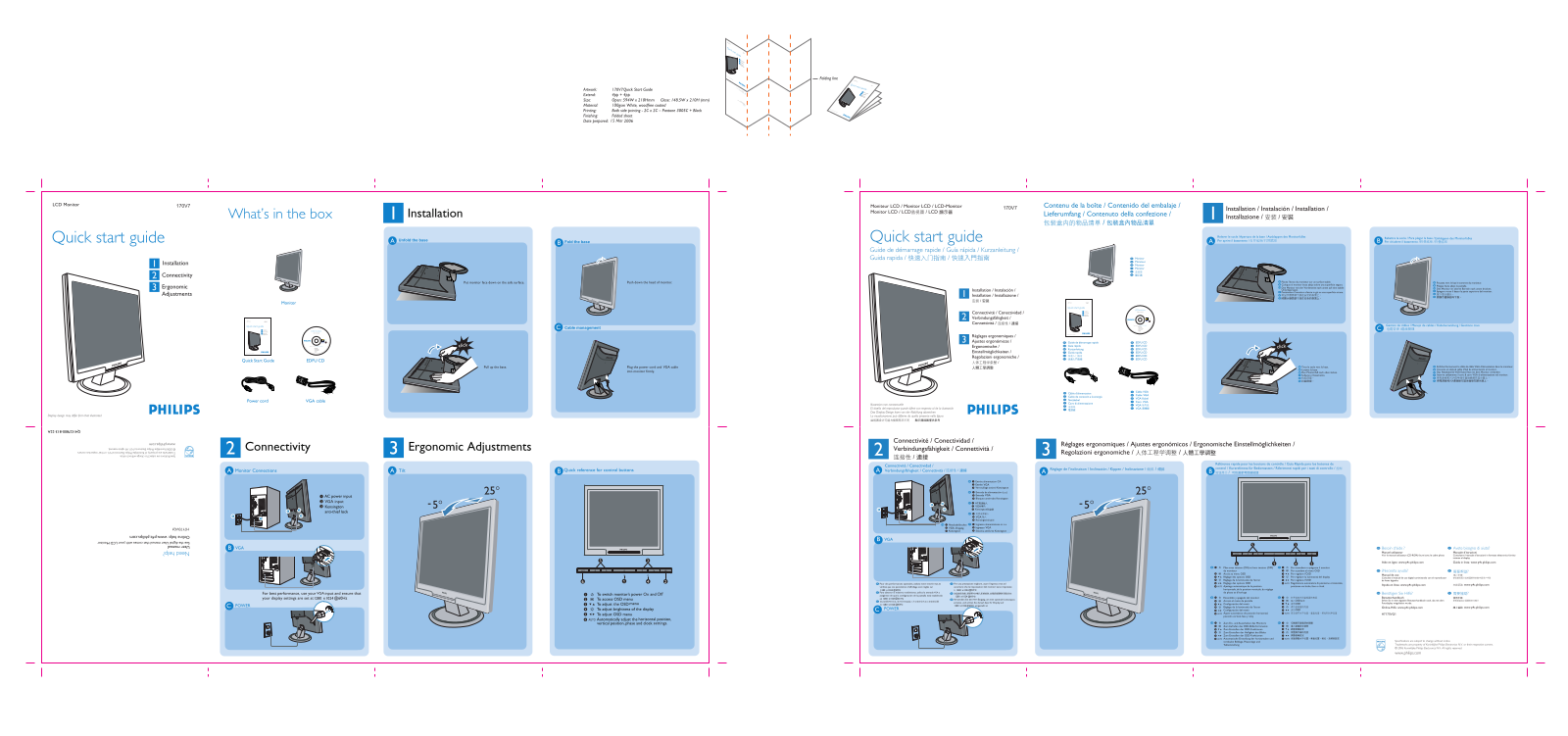 Philips 170V7FB-27 User Manual