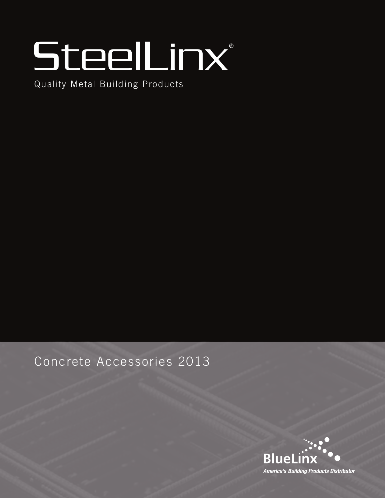 BlueLinx SteelLinx User Manual - ManualMachine.com