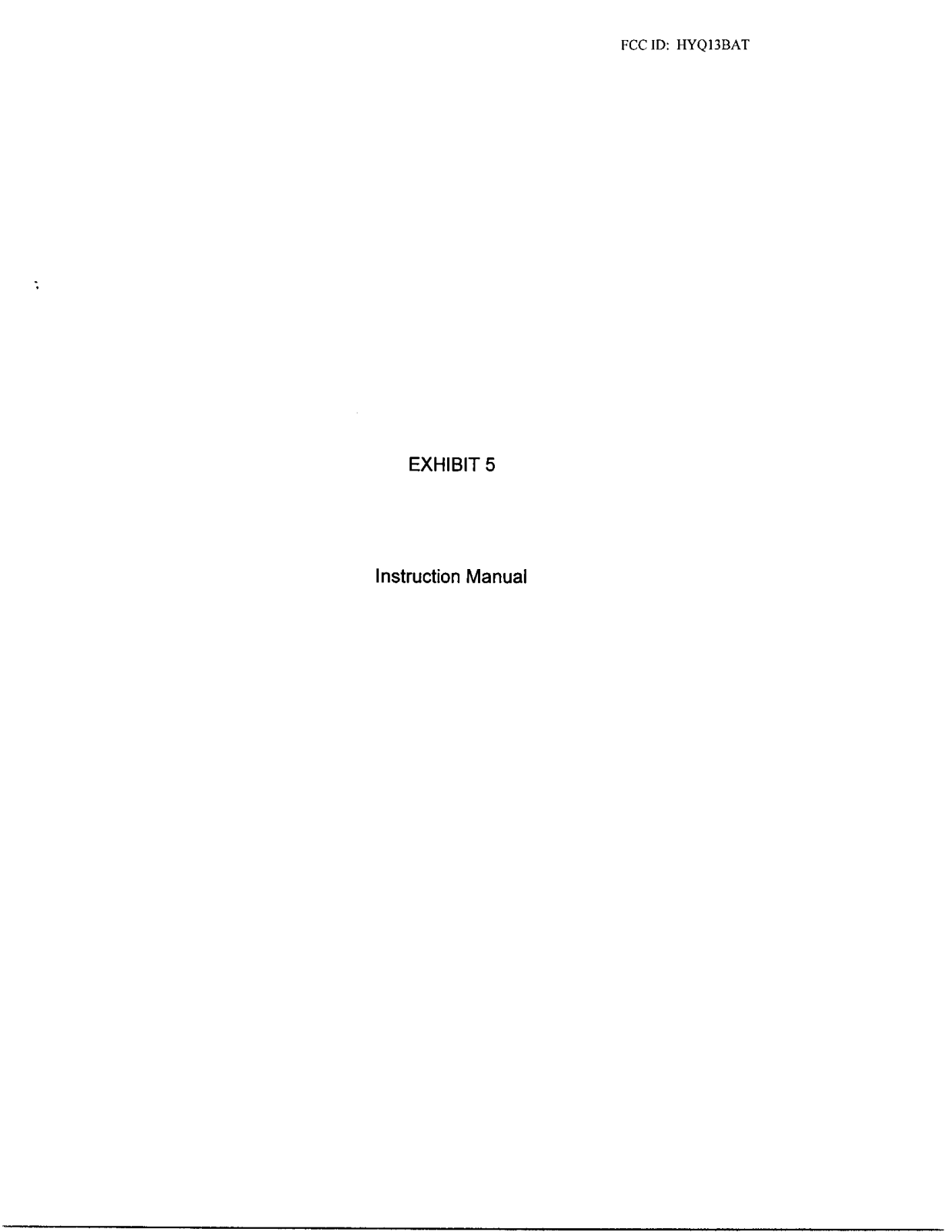 Denso 13BAT Users Manual - ManualMachine.com