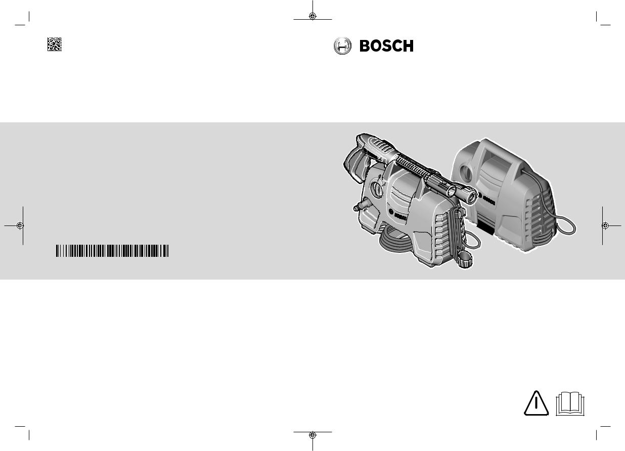 Bosch EasyAquatak 100, EasyAquatak 110, EasyAquatak 120 User Manual