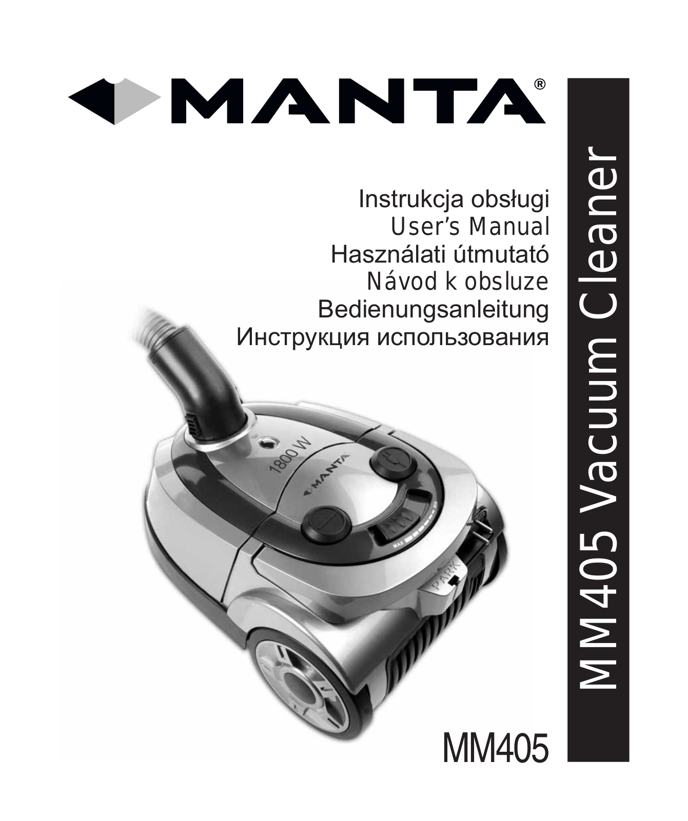 Manta MM405 User Manual