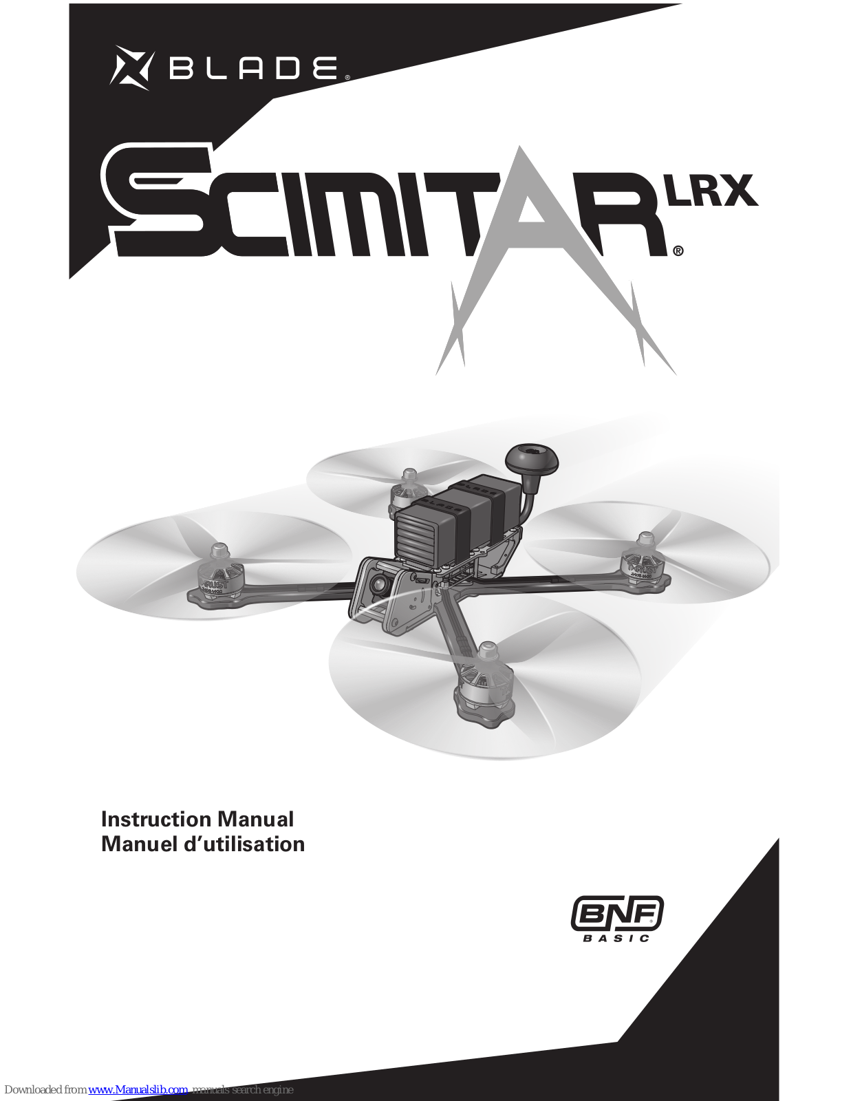 Blade Scimitar LRX Instruction Manual