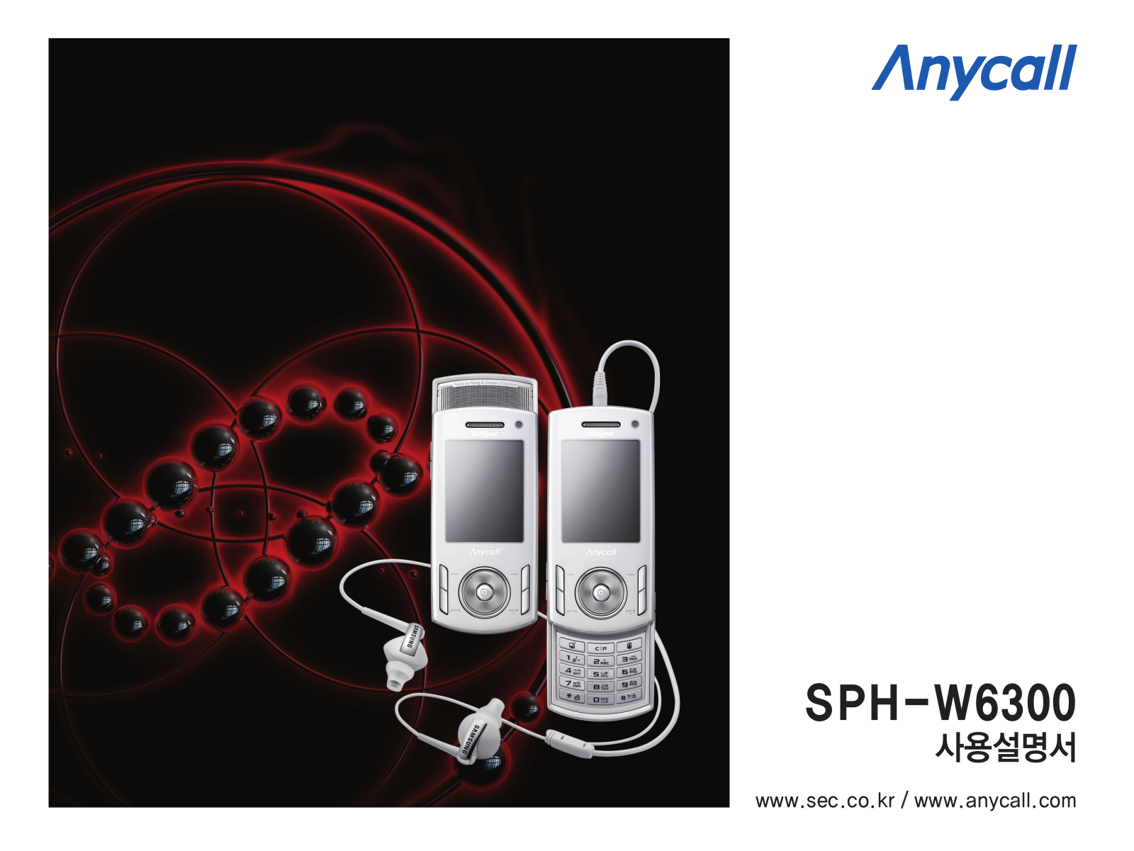 Samsung SPH-W6310 User Manual