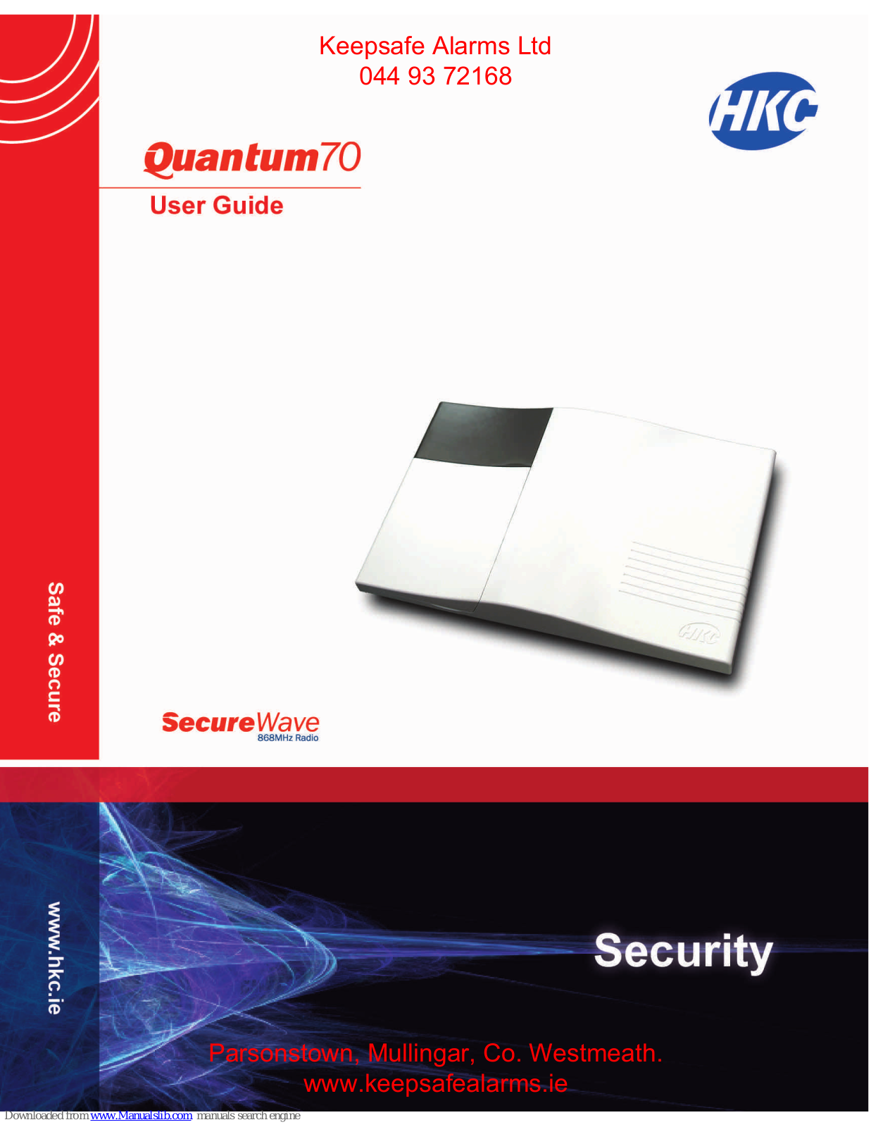 HKC Quantum70 User Manual