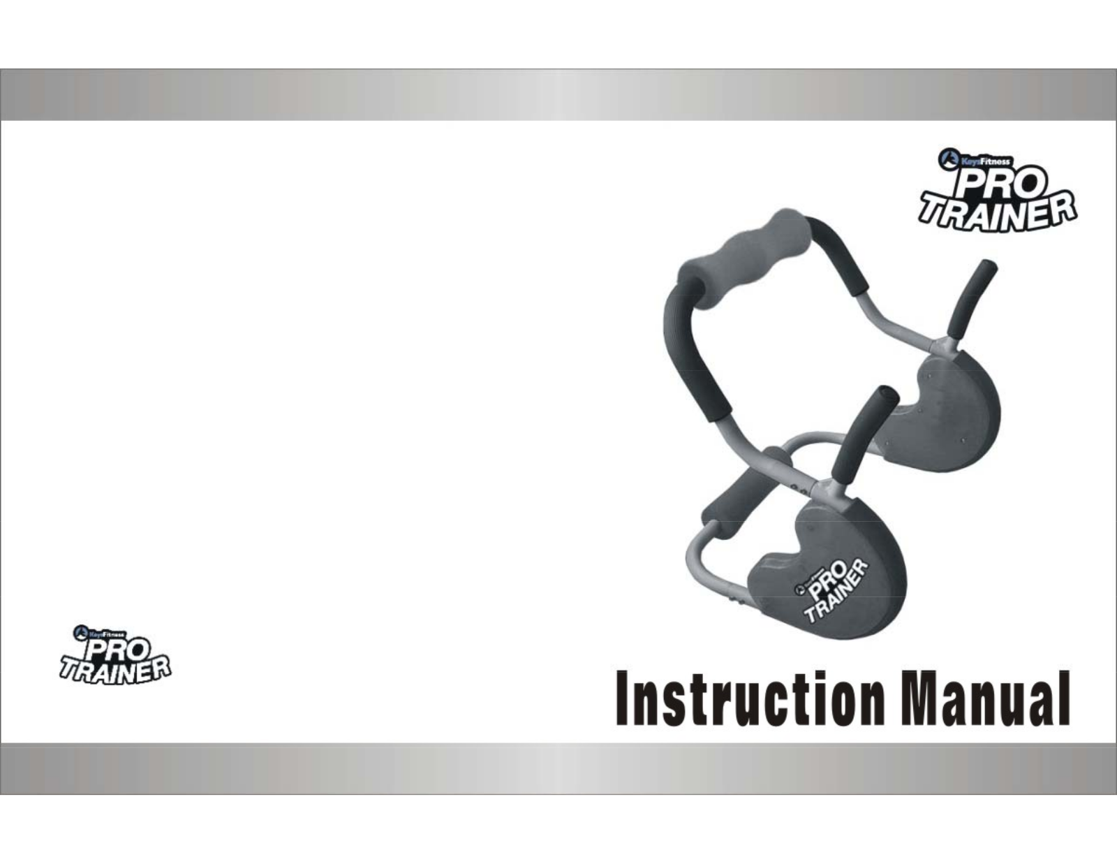 Keys Fitness PRO TRAINER User Manual