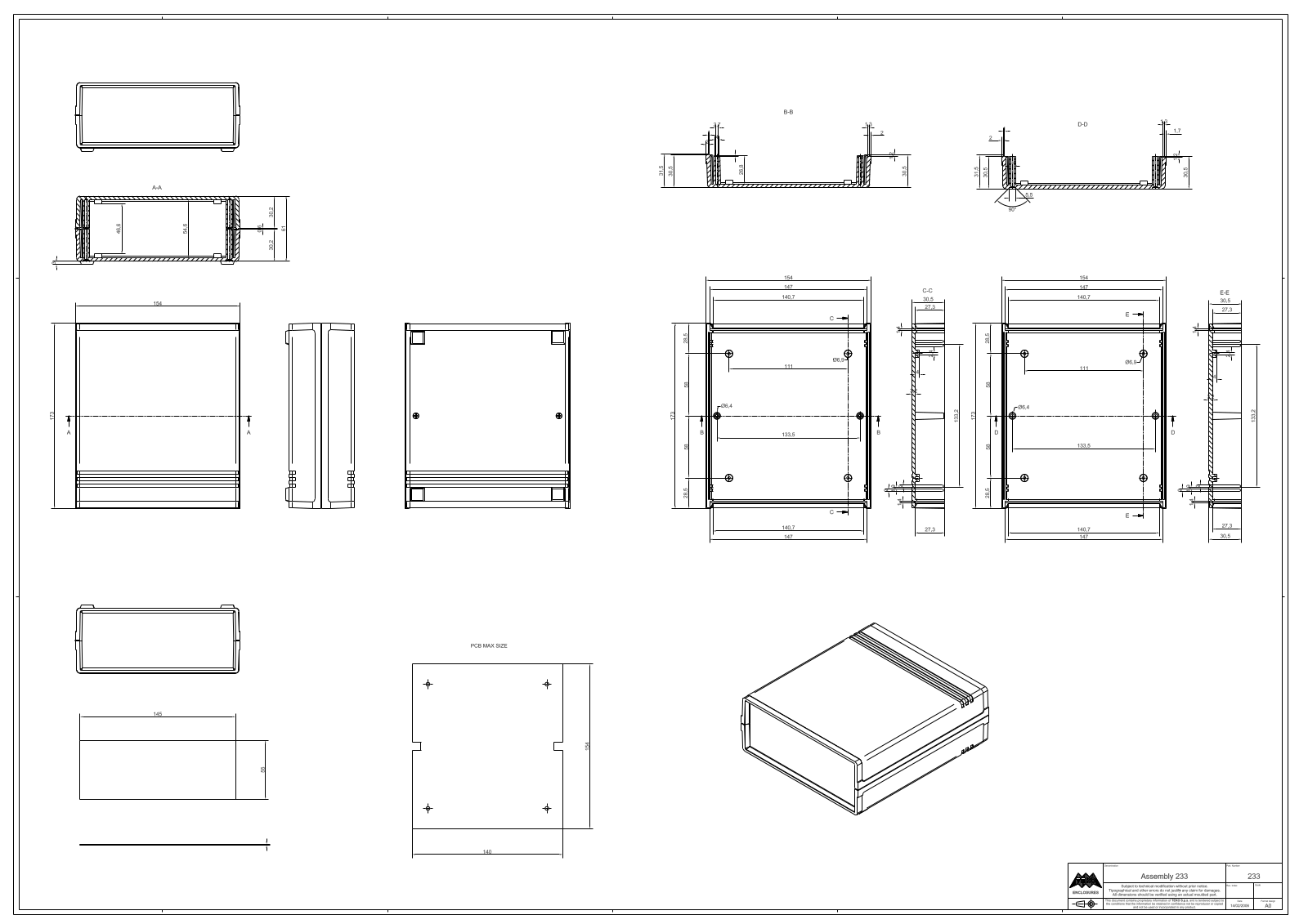 TEKO 233 Datasheet - ManualMachine.com