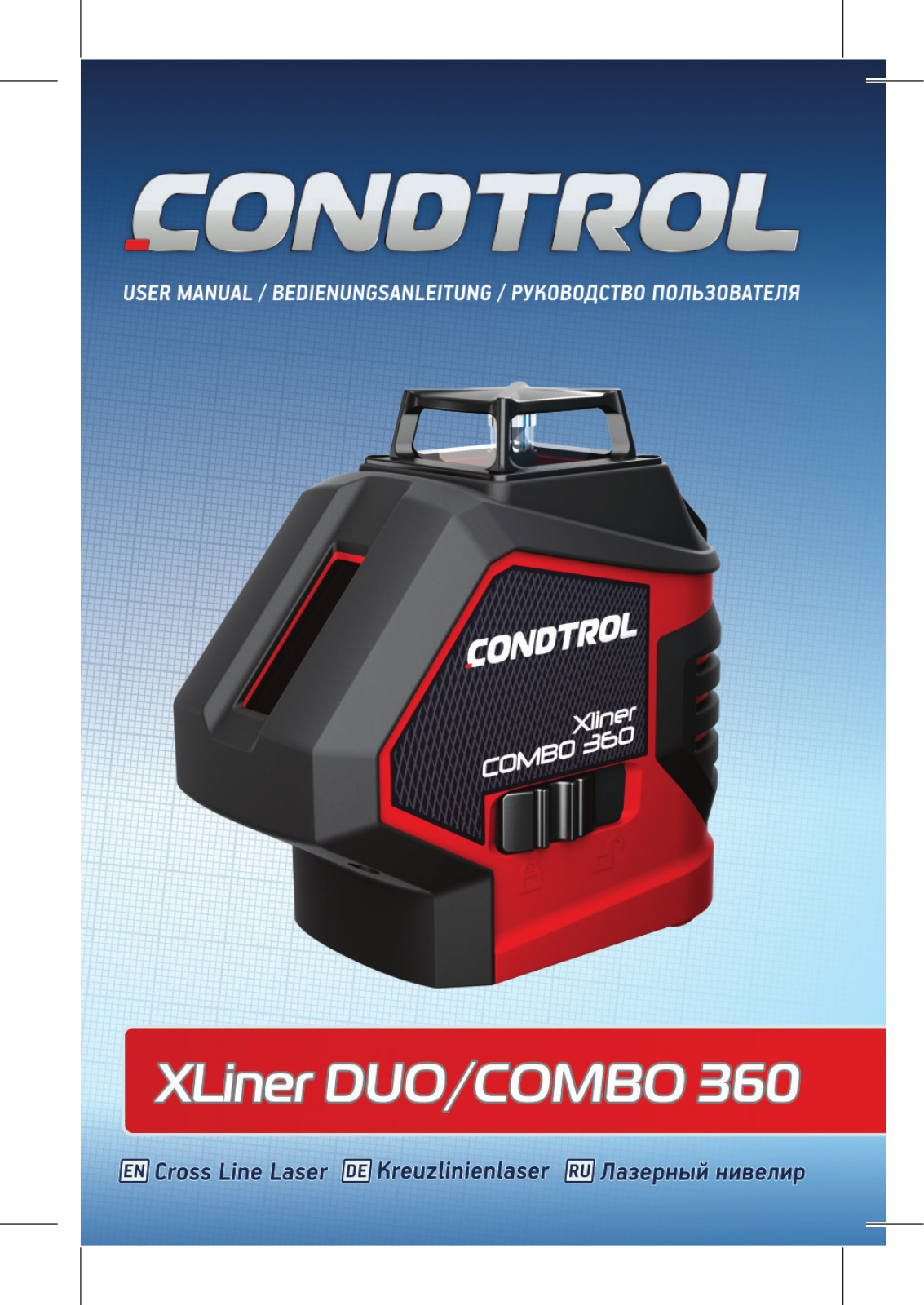 Condtrol Xliner DUO 360 User Manual