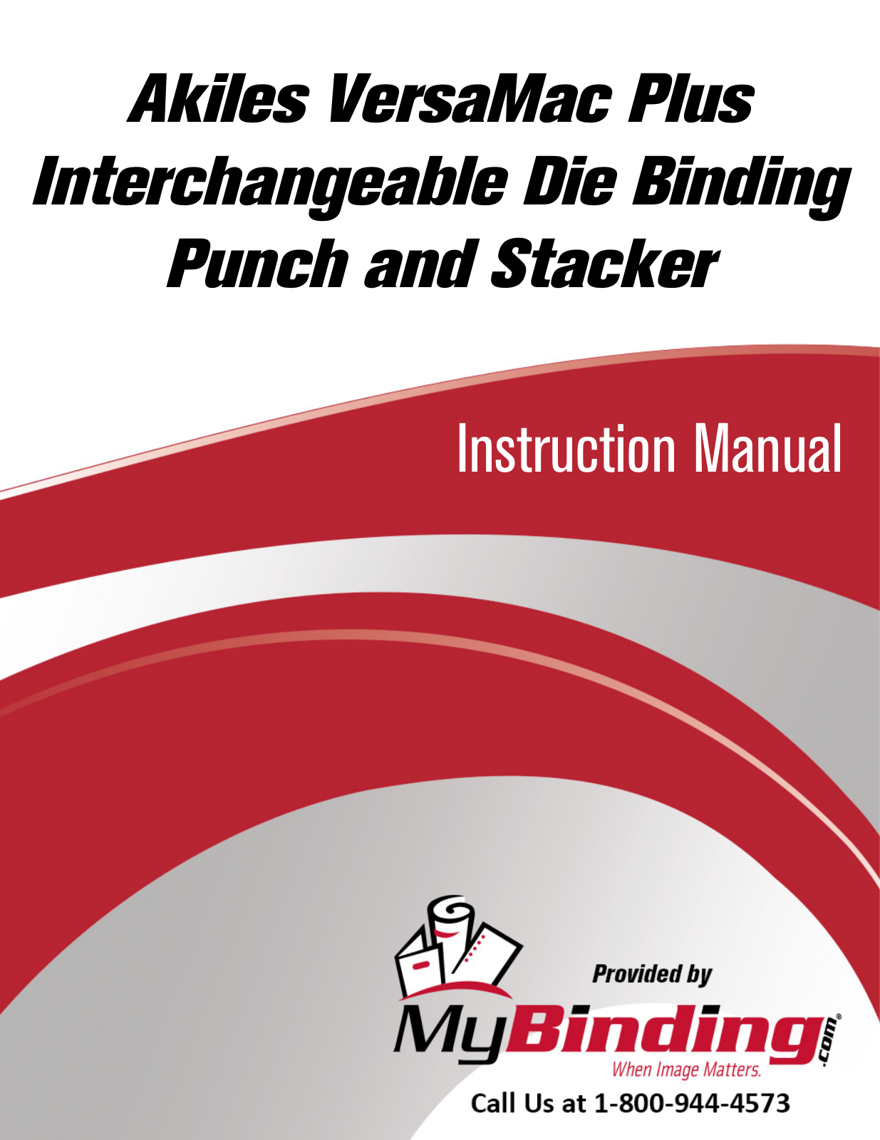 Akiles VersaMac Plus User Manual - ManualMachine.com