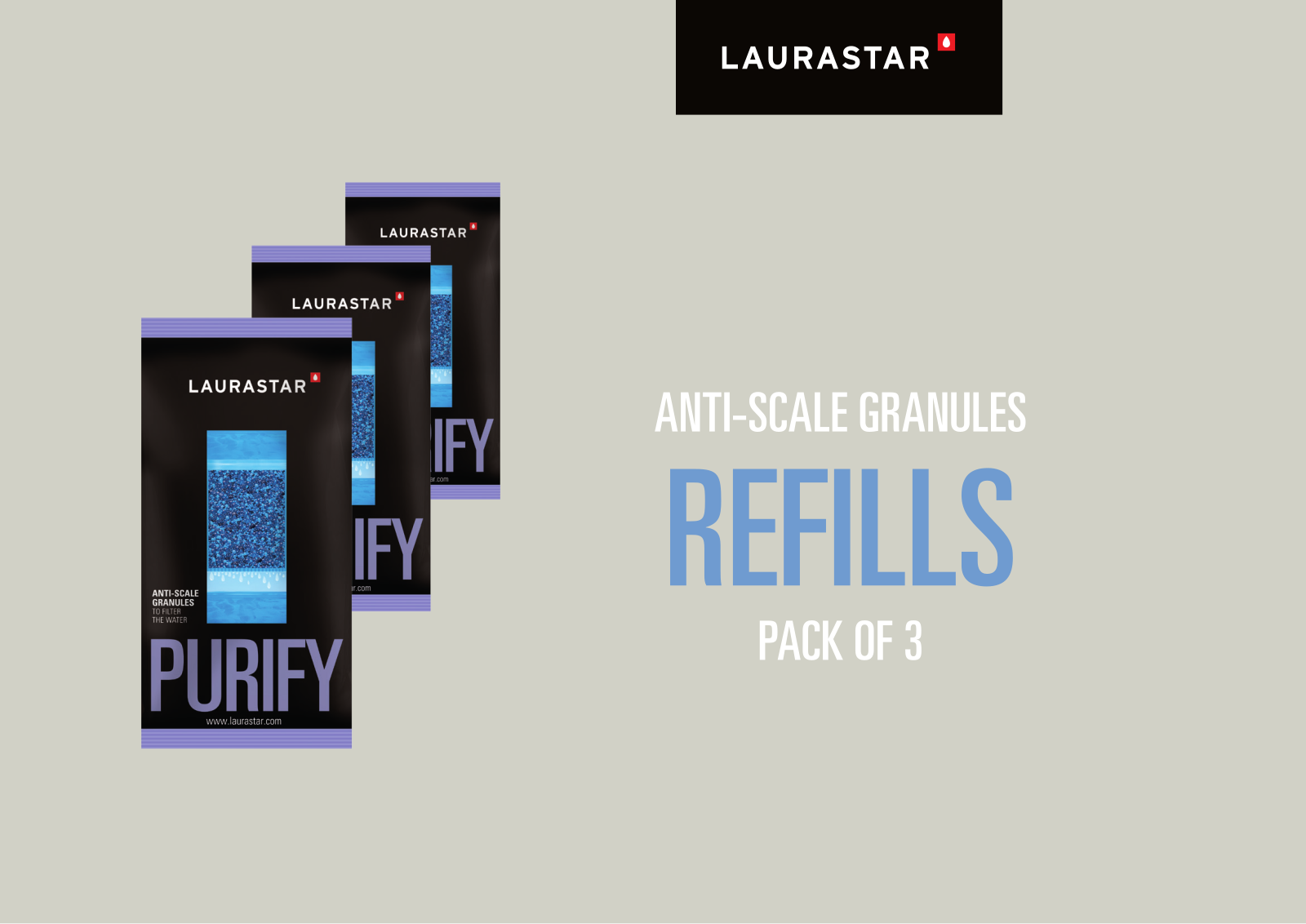 Laurastar REFILLS User Manual