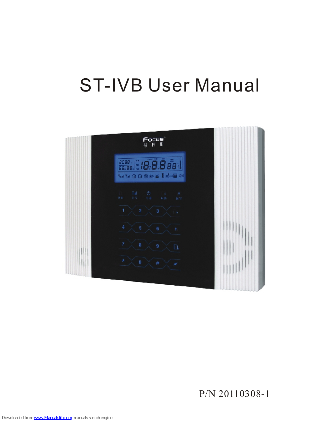 Focus ST-IVB User Manual - ManualMachine.com