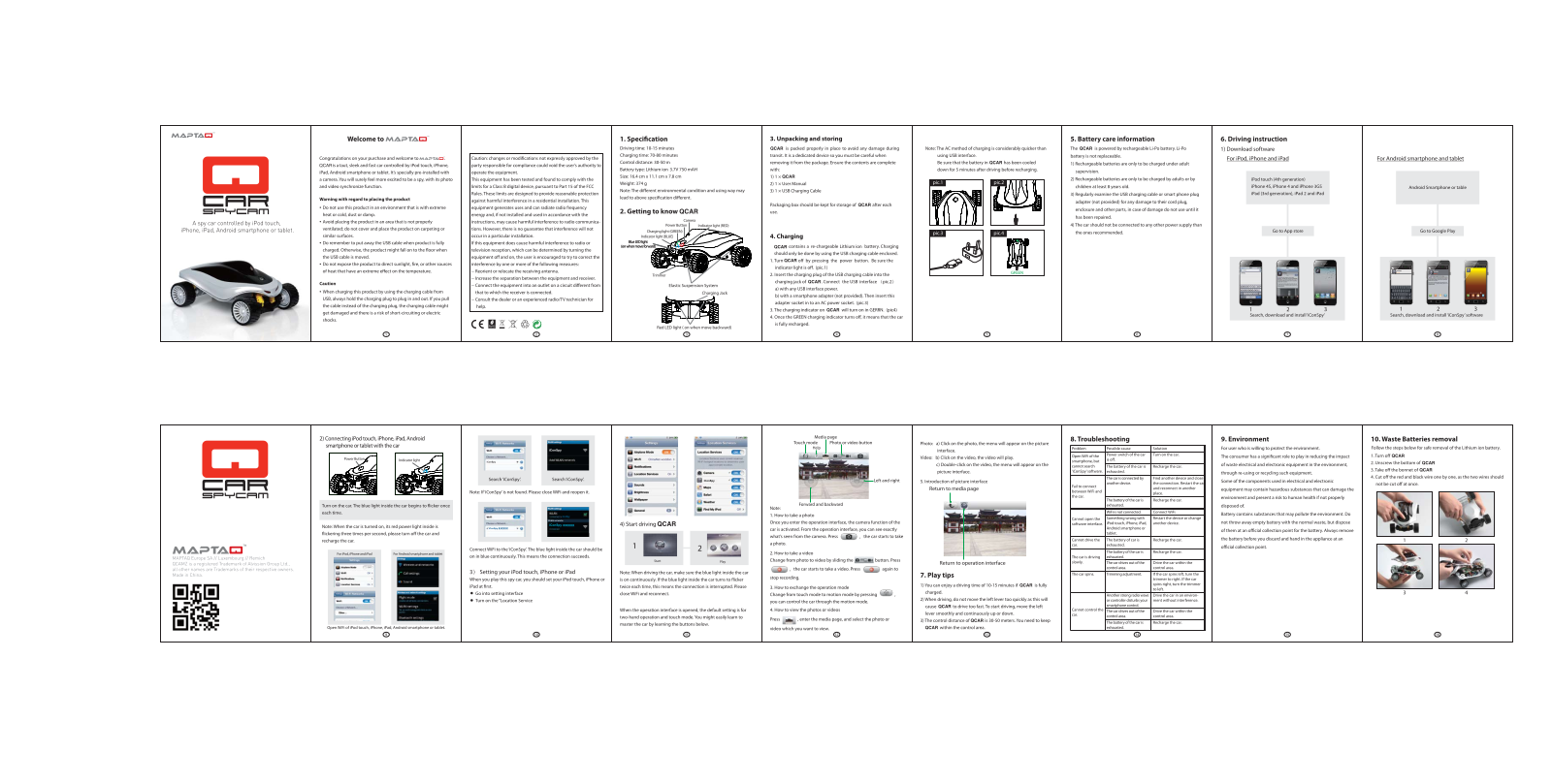 Typhoon TP003 User guide