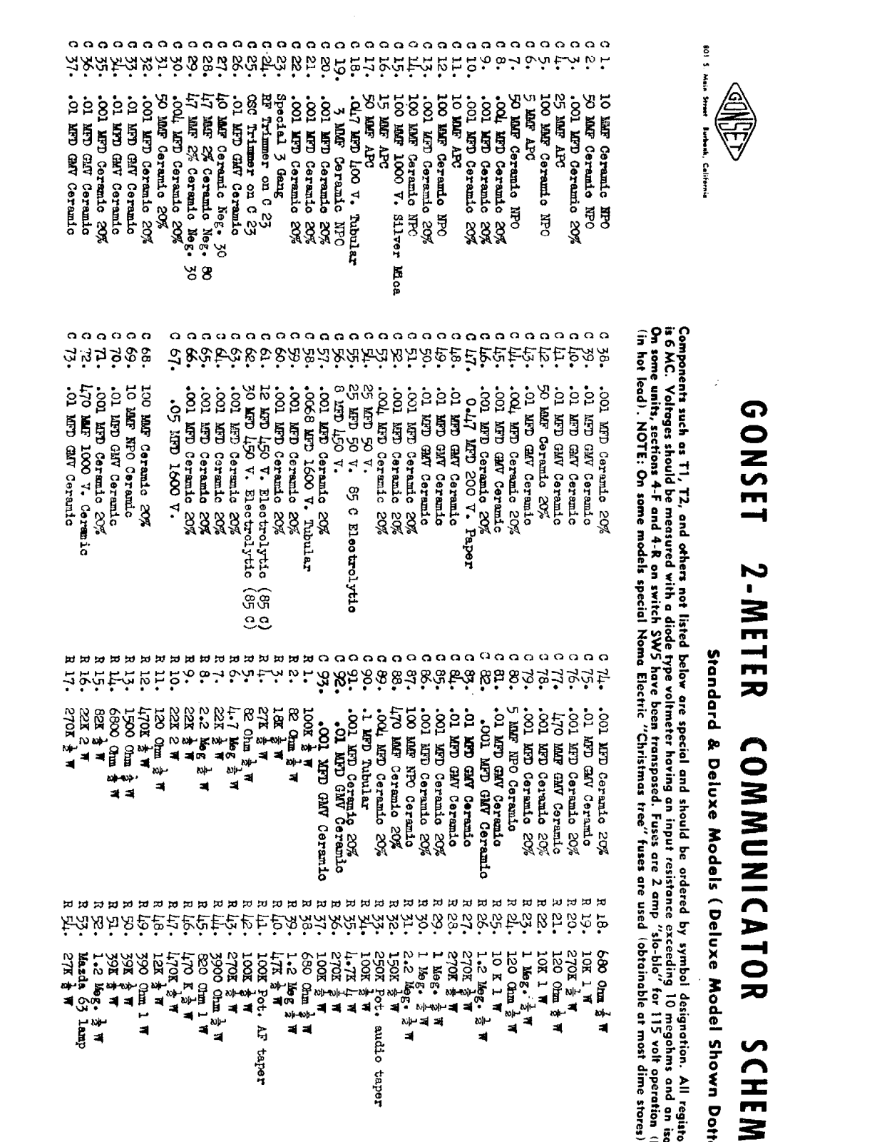 GONSET COMMUNICATOR-1 User Manual (PAGE 02)