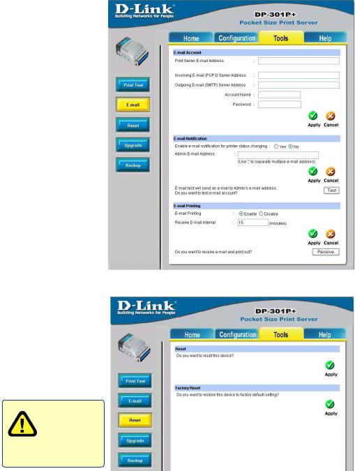 D-Link DP-301P+ User Manual